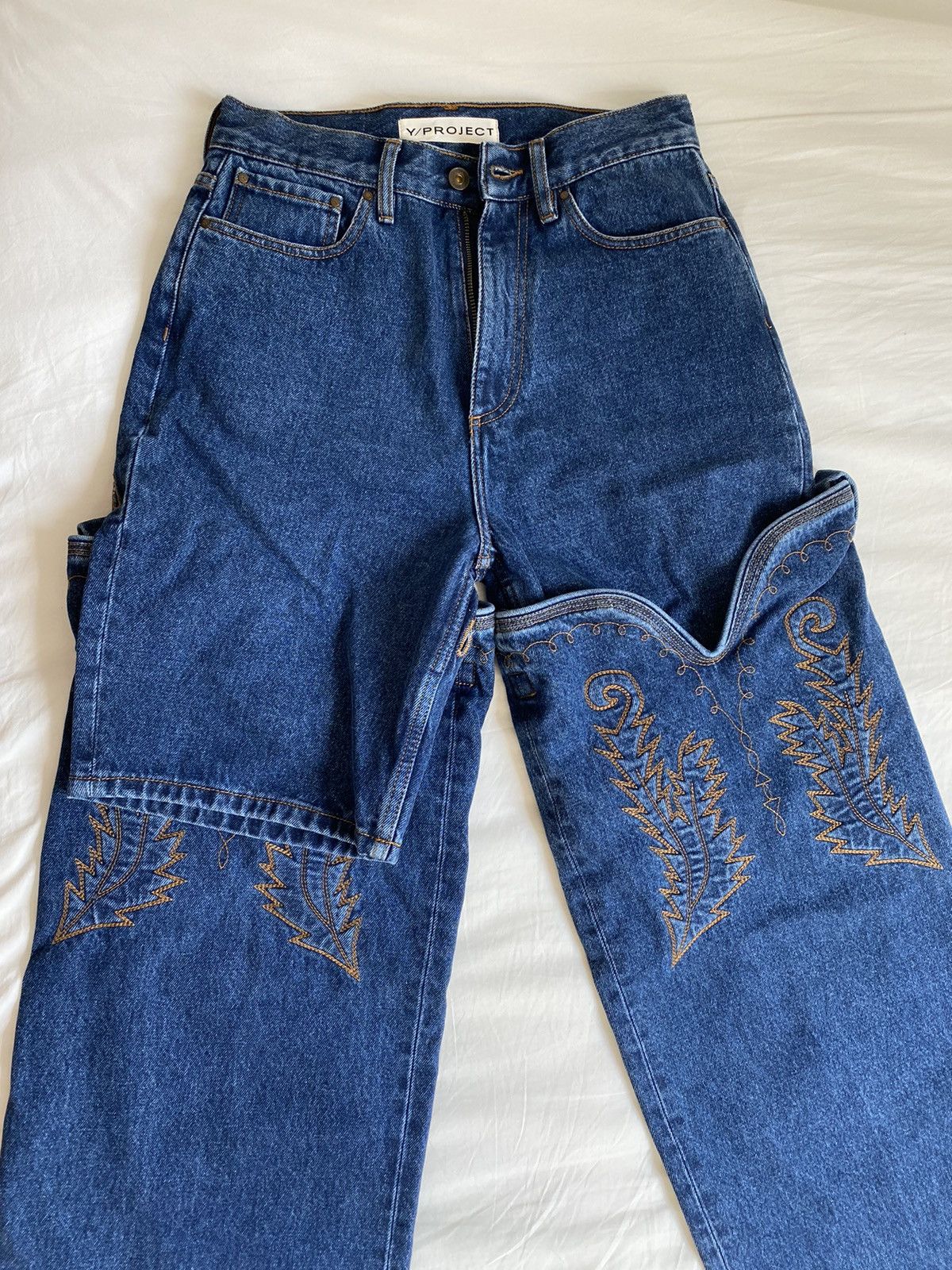 Y/Project Y/Project Cowboy Jeans Size US 29 - 10 Thumbnail