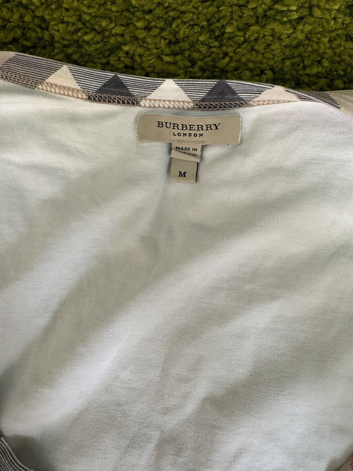 Burberry × Designer Burberry minimalist longsleeve shirt Size M / US 6-8 / IT 42-44 - 2 Thumbnail