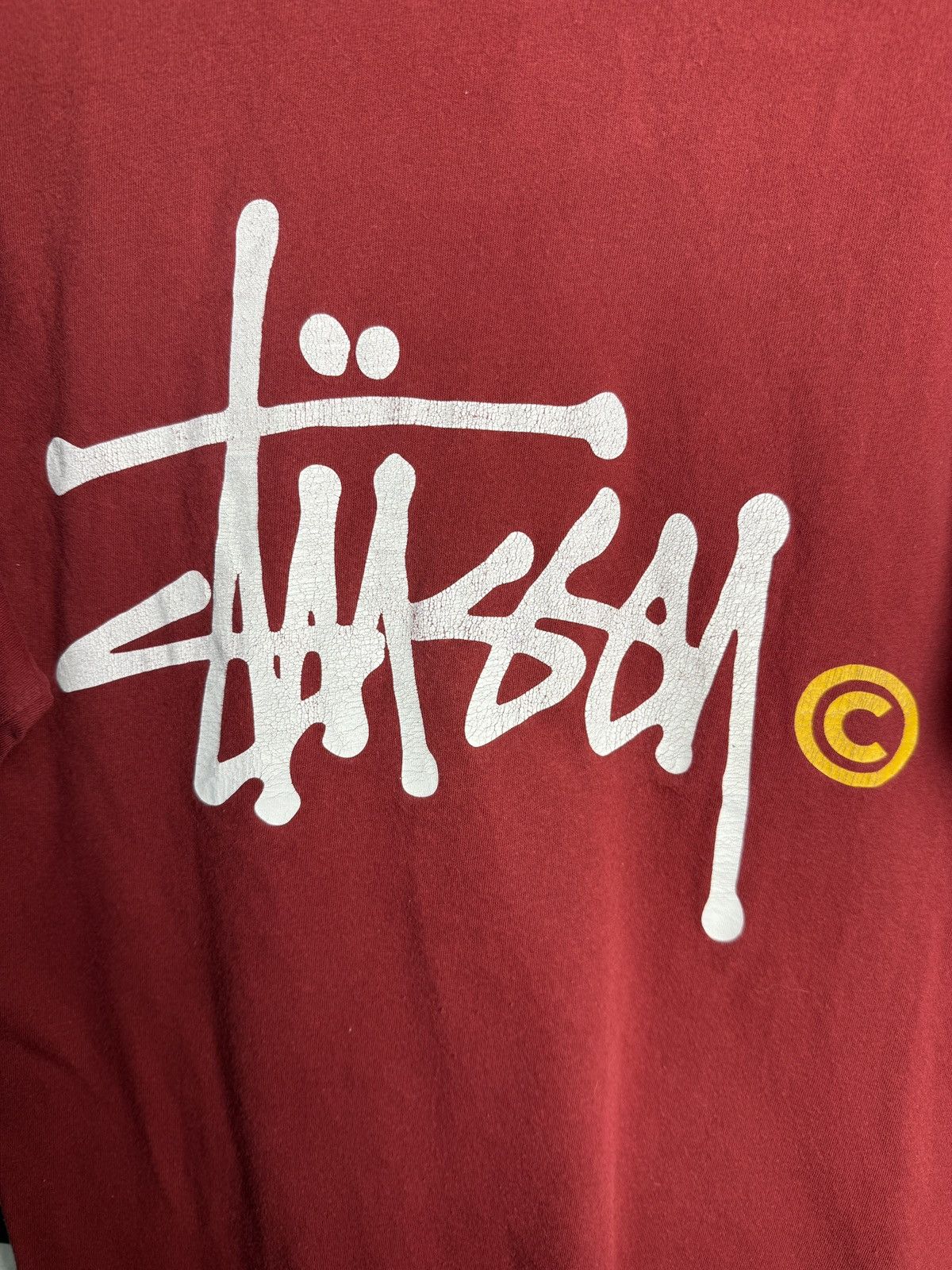 Stussy T-Shirt Stussy Tee Big Graphic Double Logo Size US S / EU 44-46 / 1 - 8 Thumbnail