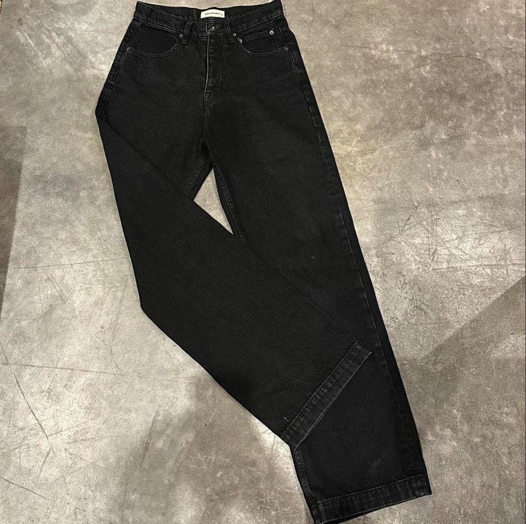 Bare Knuckles Bare Knuckles Javier Black Rinse Denim Size US 28 / EU 44 - 2 Thumbnail