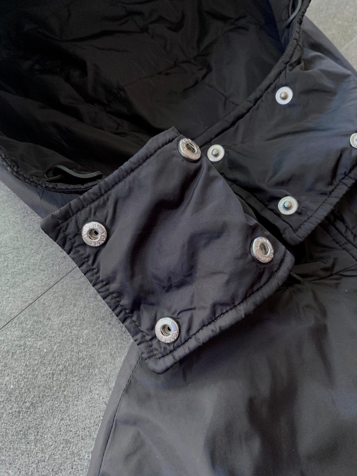Prada FREE TAX! 2000s Detachable Hoodie Nylon Coat Jacket Size US S / EU 44-46 / 1 - 10 Thumbnail