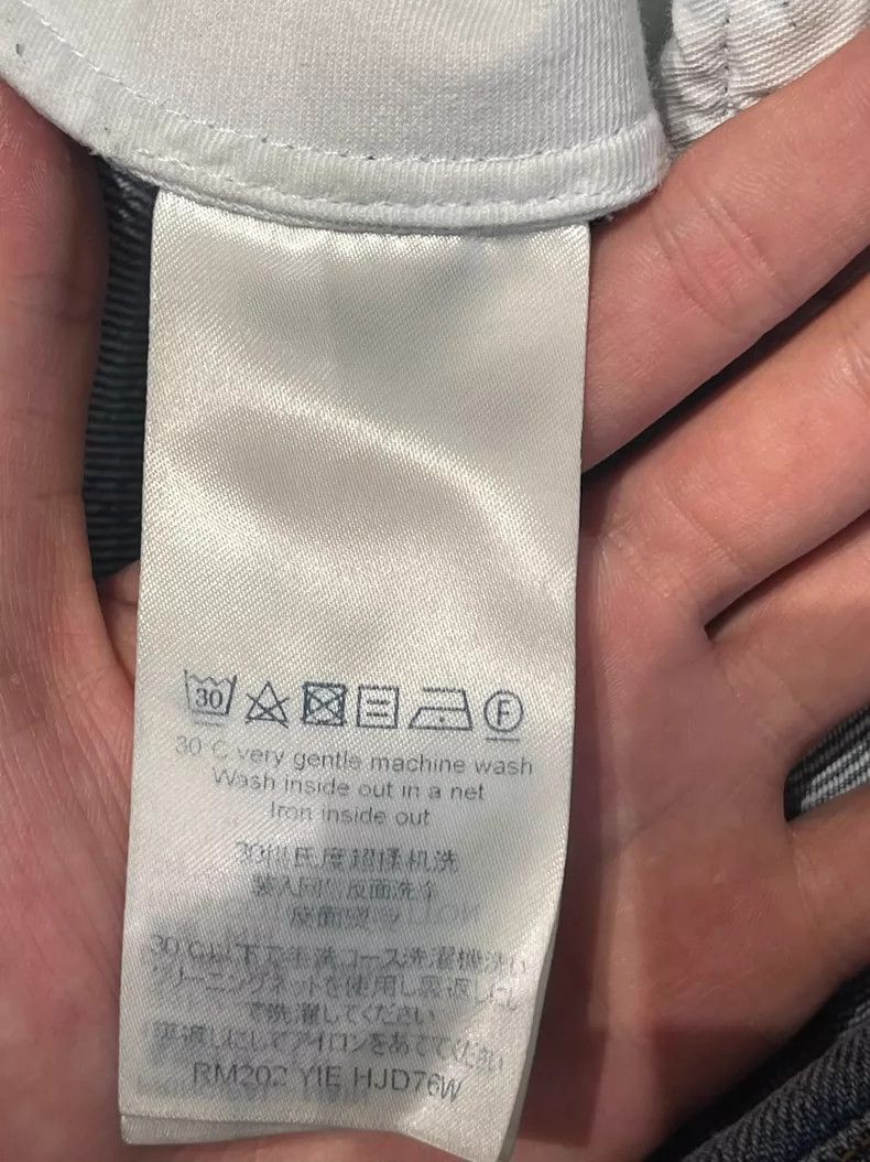 Louis Vuitton Louis Vuitton Blue full-print jeans 2505-Nextarrow Size US 32 / EU 48 - 9 Thumbnail
