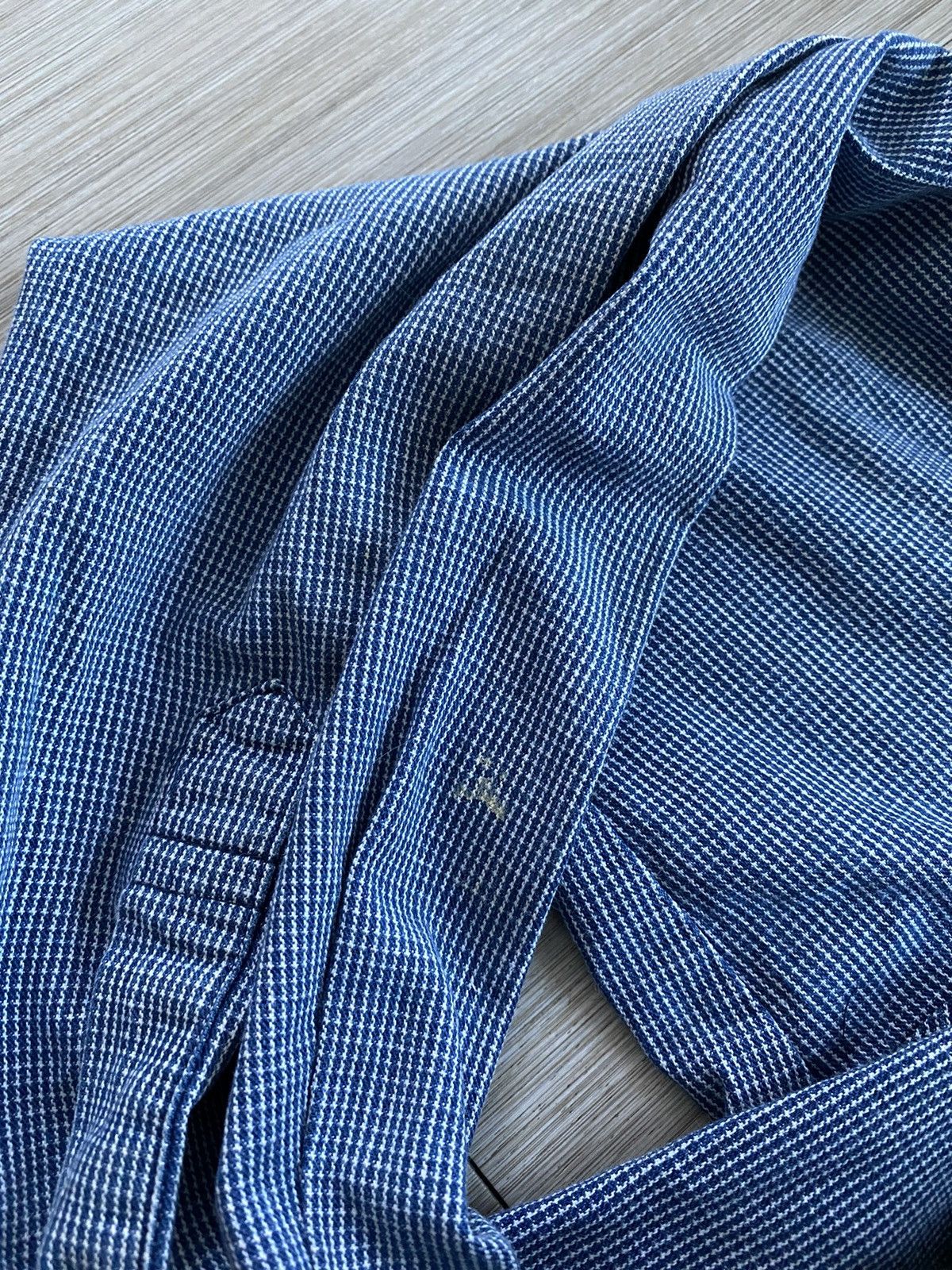 Guess 90s GUESS blue/white long sleeve button down large Size US L / EU 52-54 / 3 - 4 Thumbnail