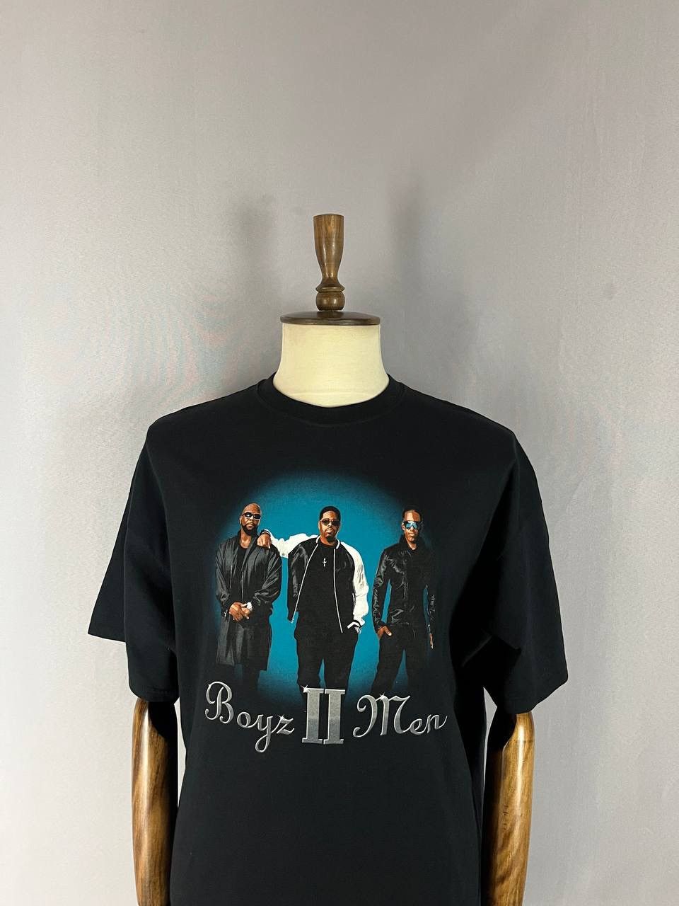Vintage Boyz II Men Tee T Shirt Vintage Size US XXL / EU 58 / 5 - 3 Thumbnail