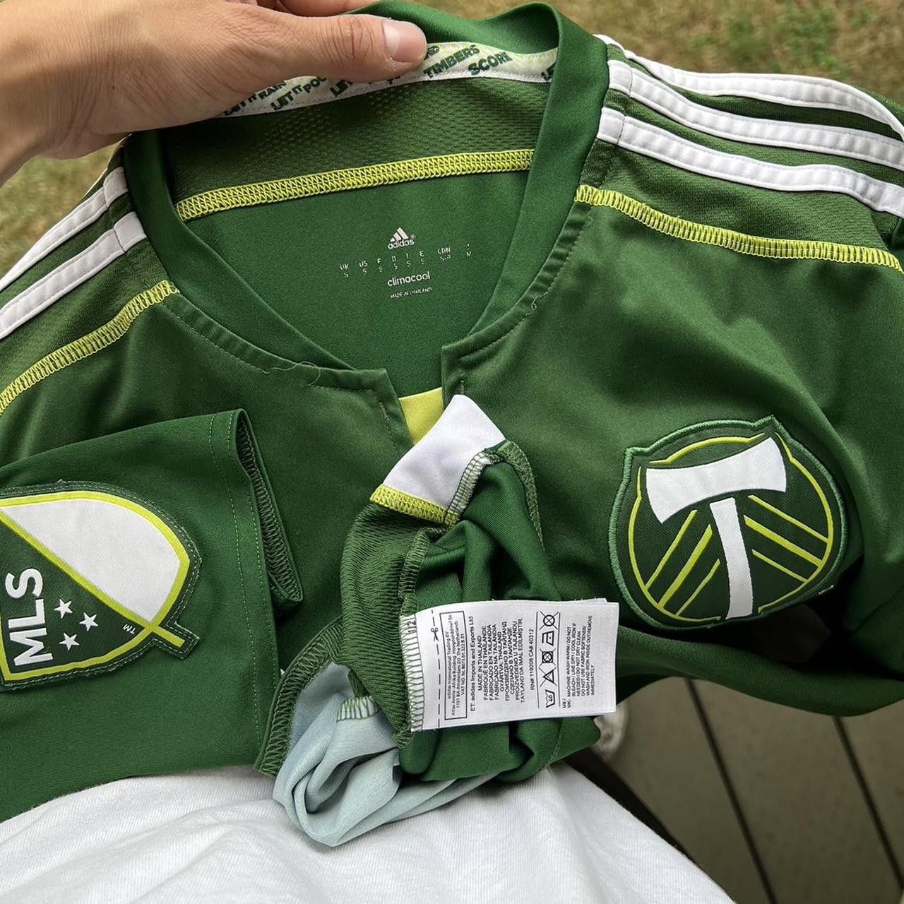 Adidas Adidas Portland Timbers Player Issue Soccer Jersey S Size US S / EU 44-46 / 1 - 5 Thumbnail