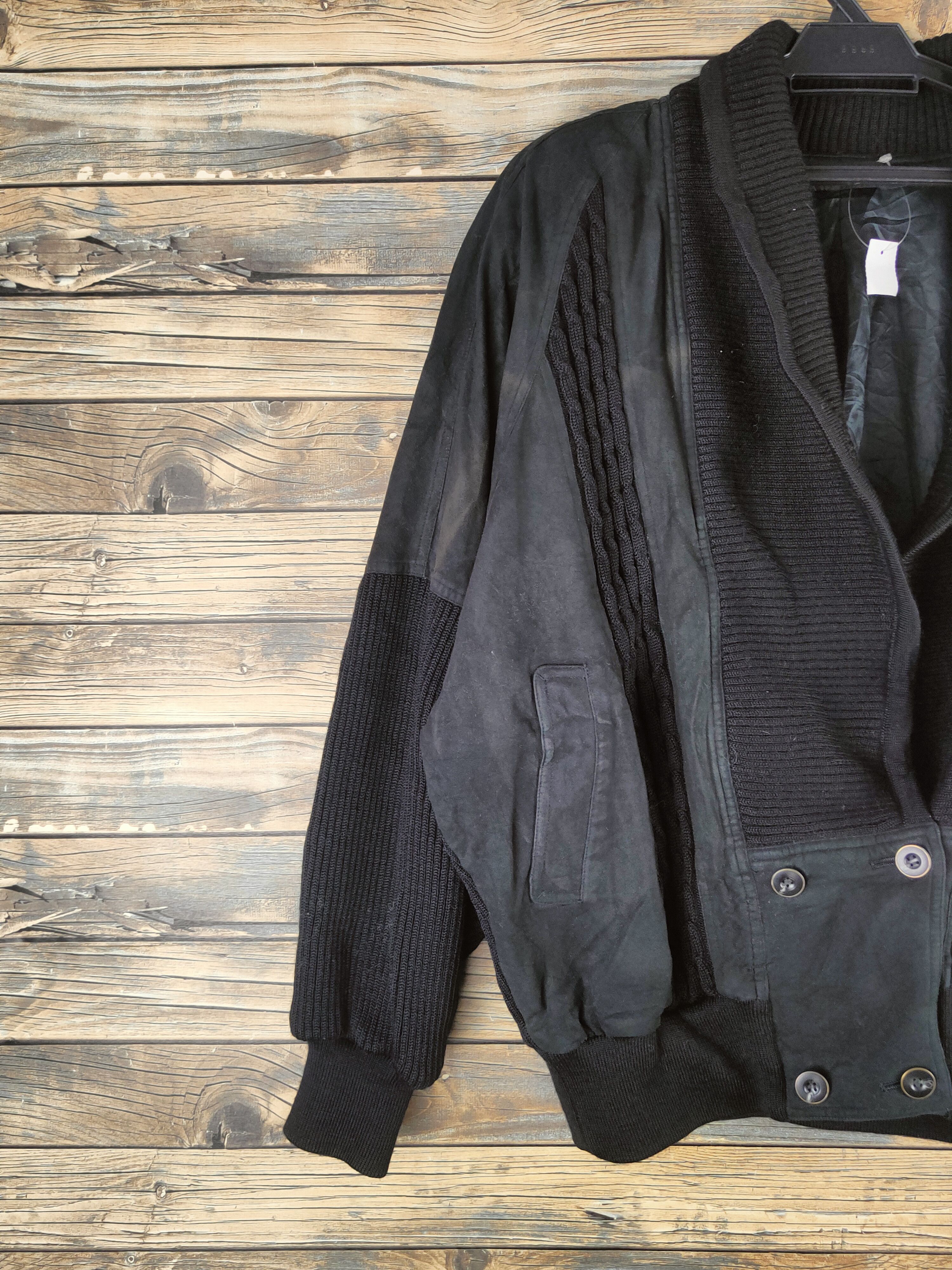 Vintage DL Primo Black vintage Jackets #46-601 Size US L / EU 52-54 / 3 - 3 Thumbnail
