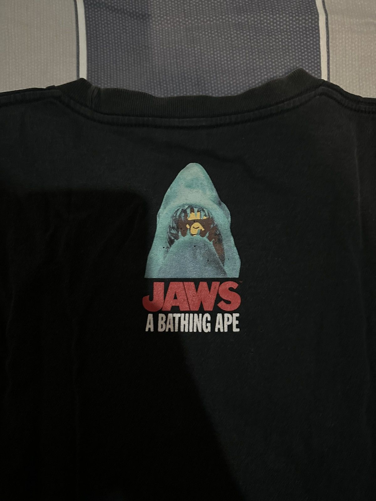 Bape Bape x Jaws Shark Tee Size US XL / EU 56 / 4 - 3 Thumbnail