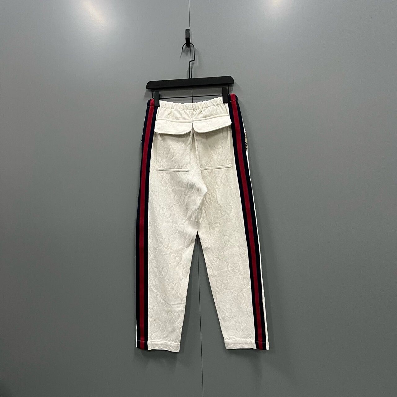 Gucci gucci gg logo printed long pants size 46 Size US 30 / EU 46 - 2 Thumbnail
