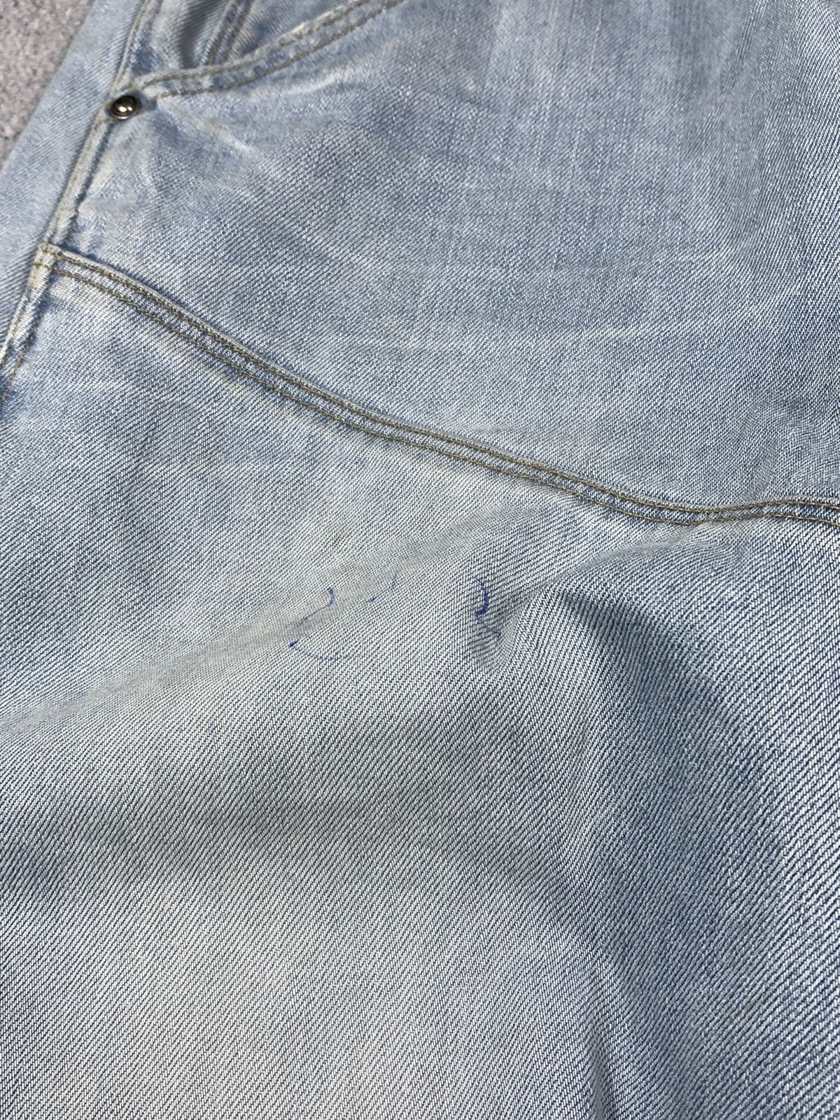 G-Star × Vintage Vintage Y2K style G-star RAW double knee denim jeans size 32 Size US 32 / EU 48 - 5 Thumbnail
