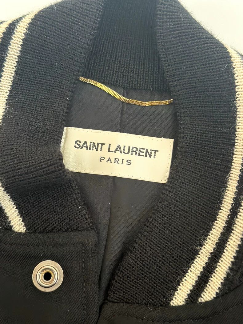 Yves Saint Laurent saint laurentBlack Jacket 2503-Nextarrow Size XS / US 0-2 / IT 36-38 - 5 Thumbnail