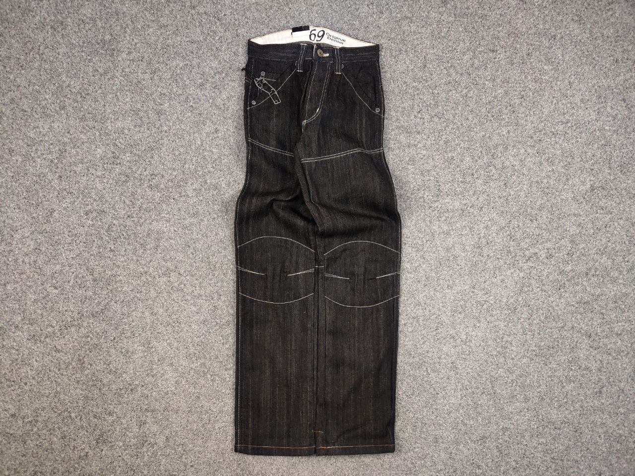 G-Star Vintage 90's G star Raw 96 Colin Dark Denim Ruger Jeans Size US 28 / EU 44 - 2 Thumbnail