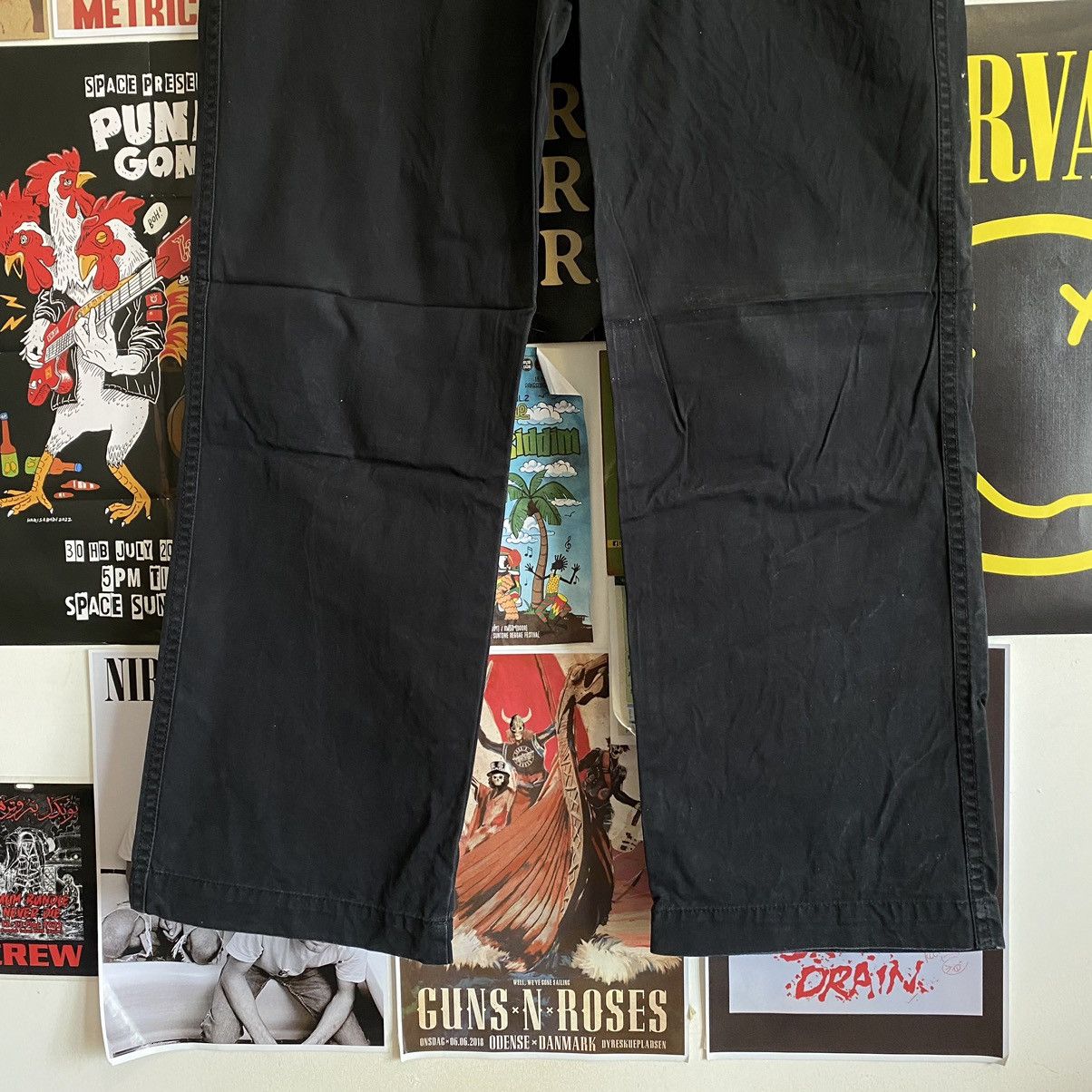 Uniqlo Vintage Uniqlo Chinos Pants Size US 34 / EU 50 - 3 Thumbnail