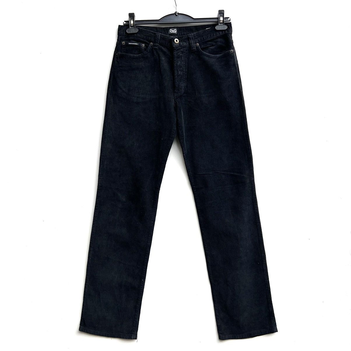 Designer × Dolce & Gabbana Dolce Gabbana velvet pants Size US 30 / EU 46 - 1 Thumbnail
