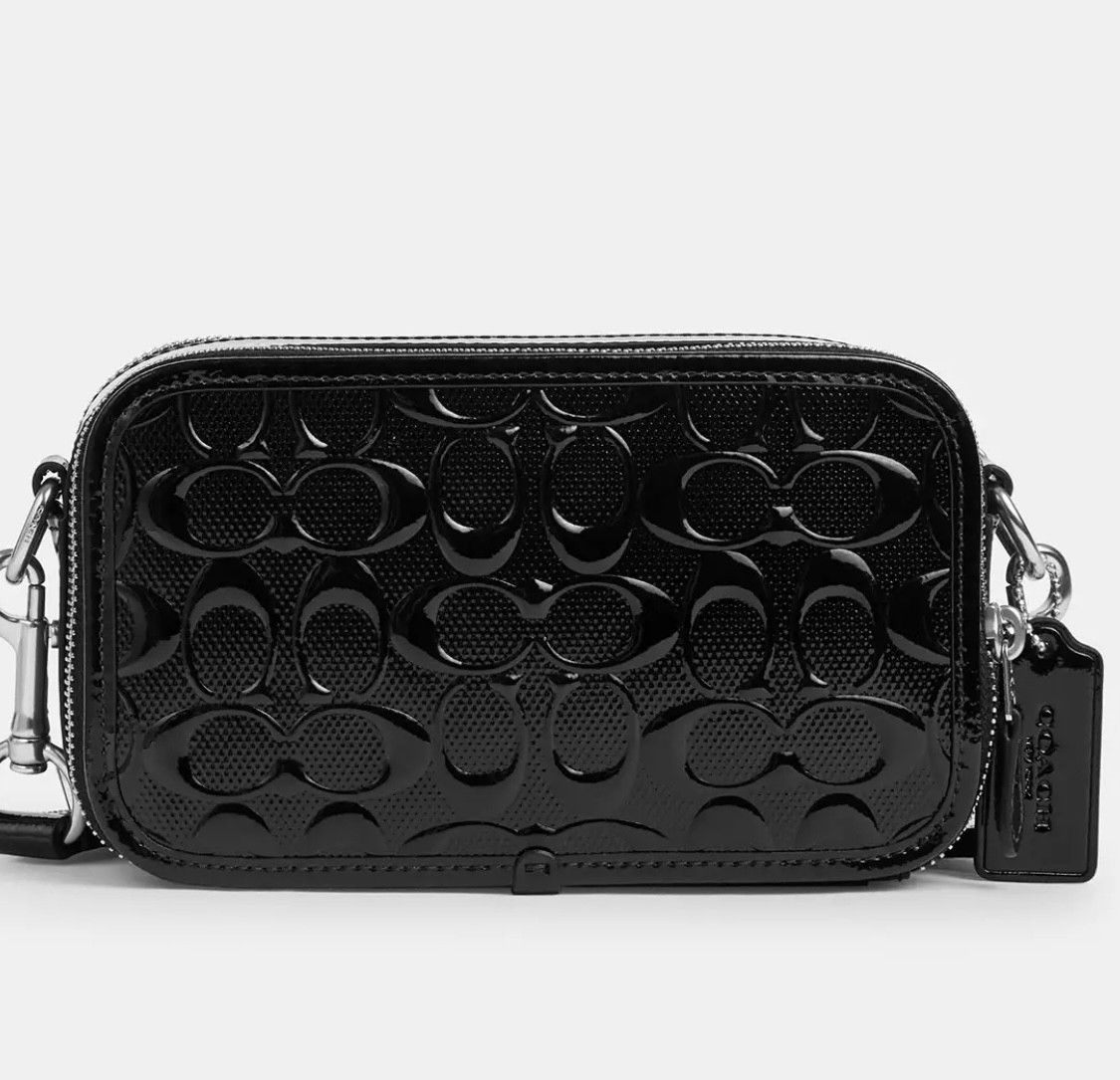 Coach NWT Coach Wyatt Crossbody In Signature Leather CV420 Size ONE SIZE - 5 Thumbnail