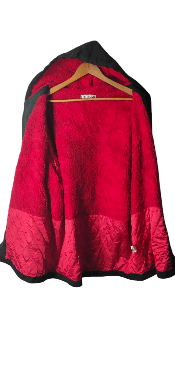 KISS VINTAGE KISS ME HEAVY COAT JACKET Size US XXL / EU 58 / 5 - 3 Thumbnail