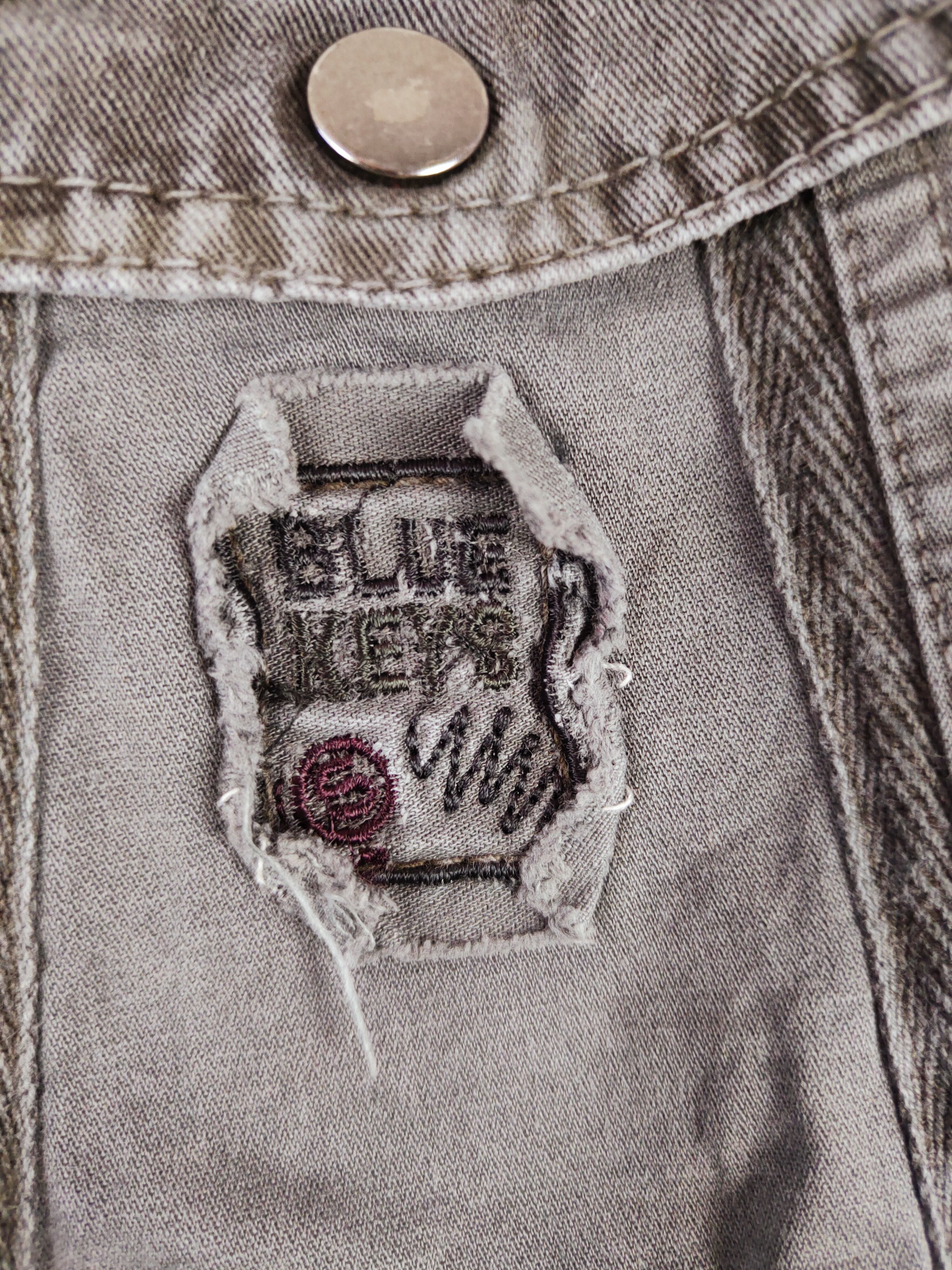 Japanese Brand Blue Keys Dark Gray Multipocket Tactical Cargo Pants #W515 Size US 32 / EU 48 - 11 Thumbnail