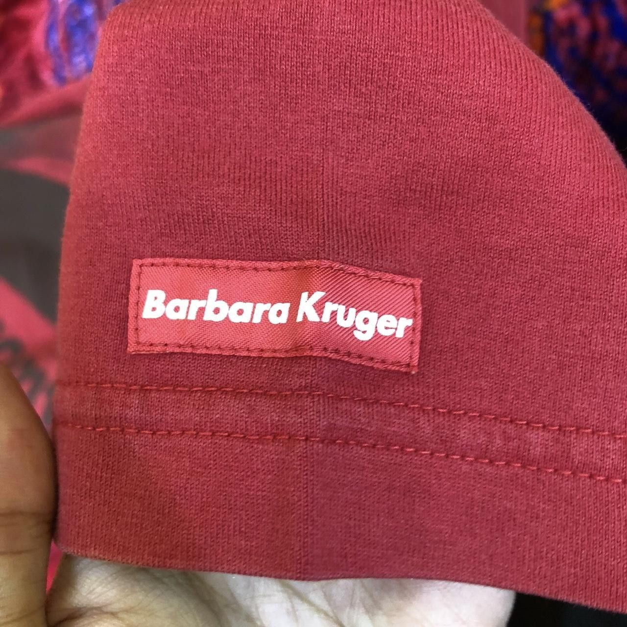 Barbara Kruger Vintage BARBARA KRUGER Your Comfort My Silence Art Tee Shirt Size US XL / EU 56 / 4 - 8 Thumbnail