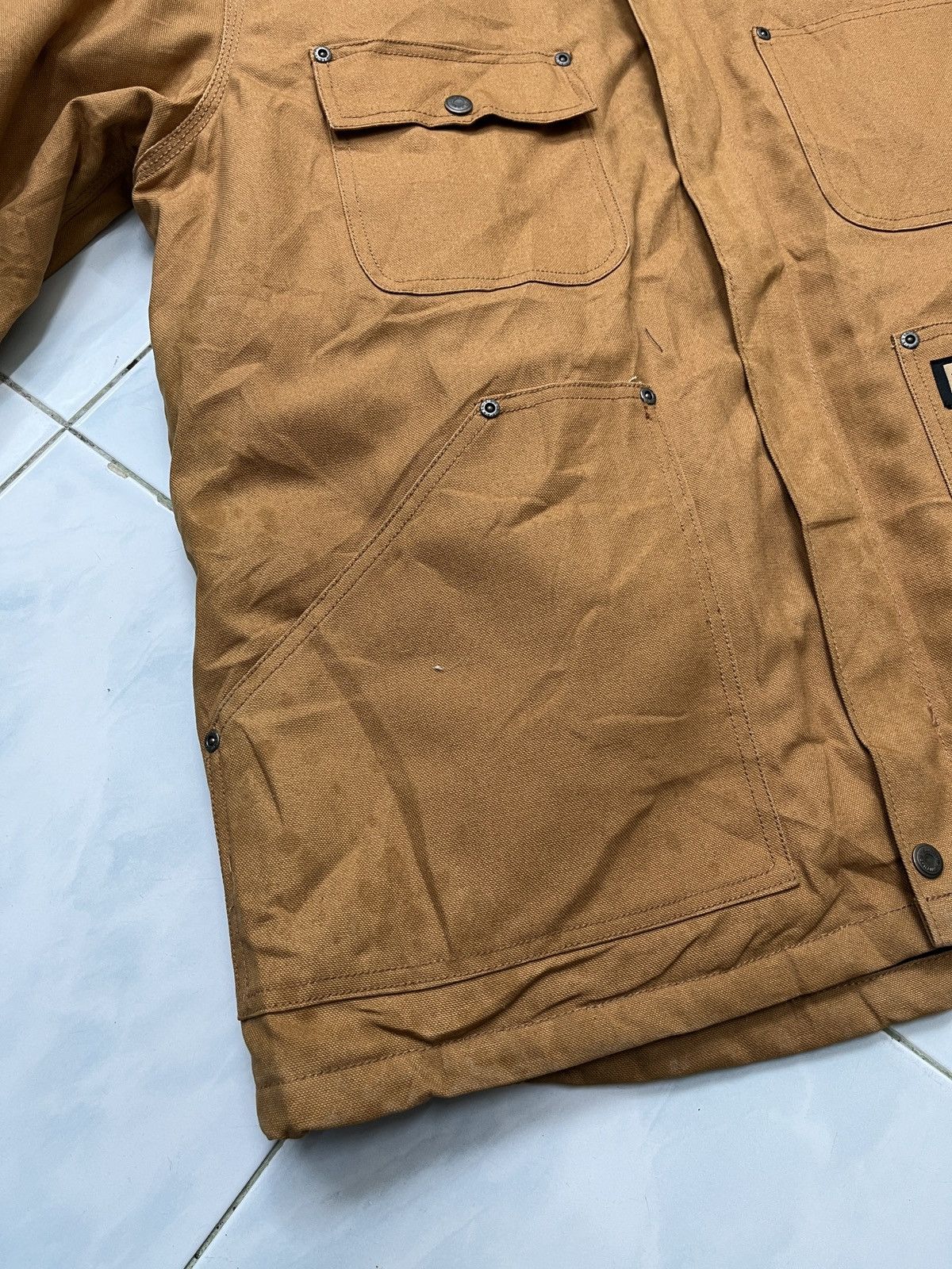 Carhartt 🔥🔥🔥STEALS VTG BIG SMITH DUCK CANVAS JACKET Size US L / EU 52-54 / 3 - 15 Thumbnail