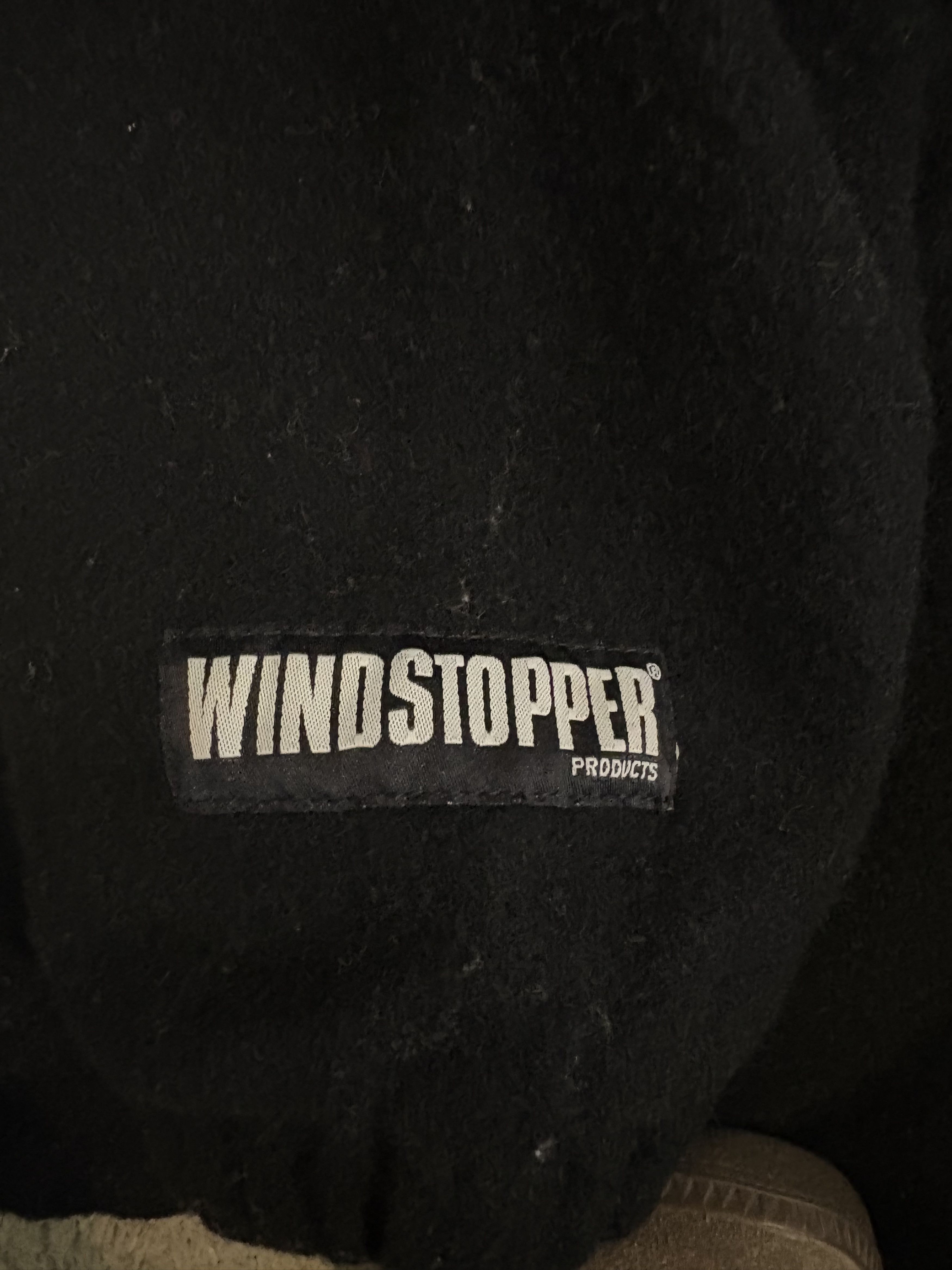 Stussy Stussy WINDSTOPPER Men's Large Black Jacket Size US L / EU 52-54 / 3 - 4 Thumbnail