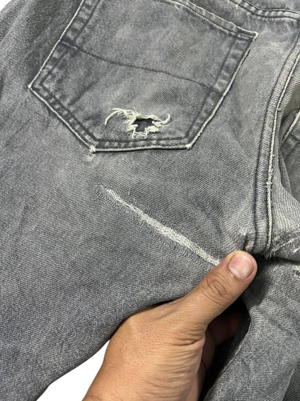 Stussy Vintage Stussy Garment Workgear Denim Jean#USA Size US 36 / EU 52 - 19 Thumbnail