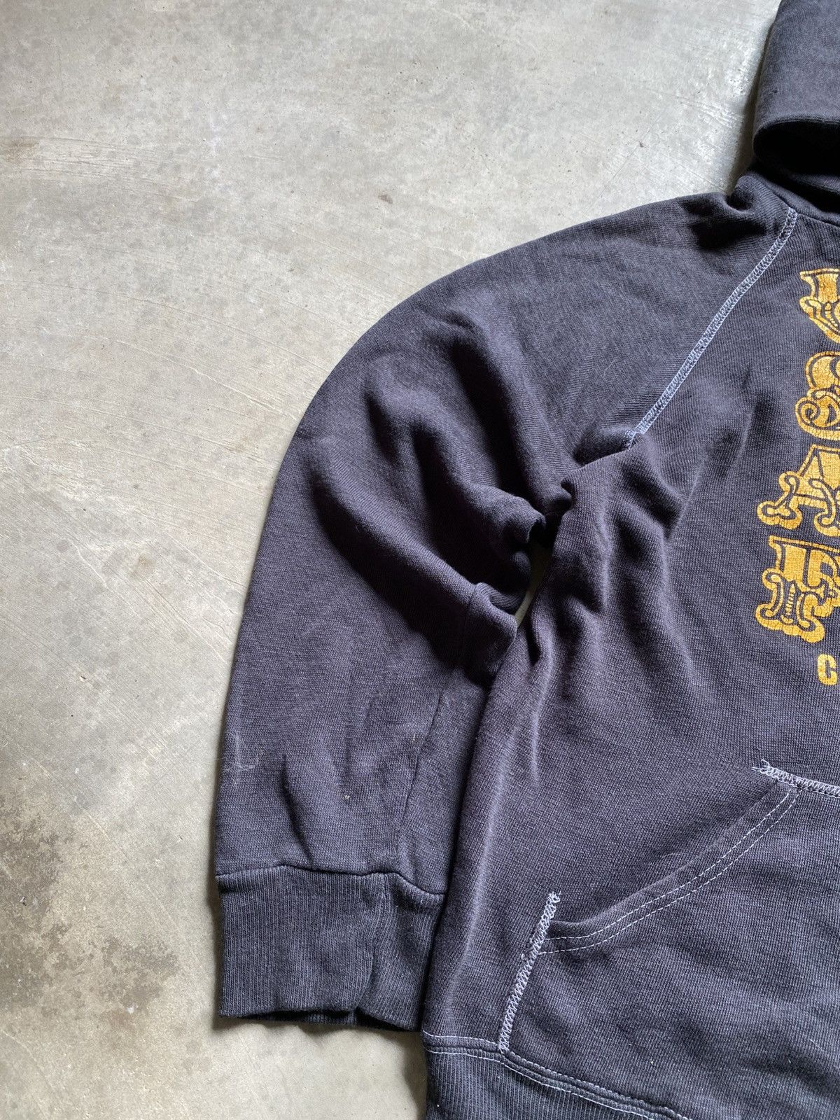 Vintage Vintage 70’s Usaf Thunder Bird Hoodie Size US M / EU 48-50 / 2 - 5 Thumbnail