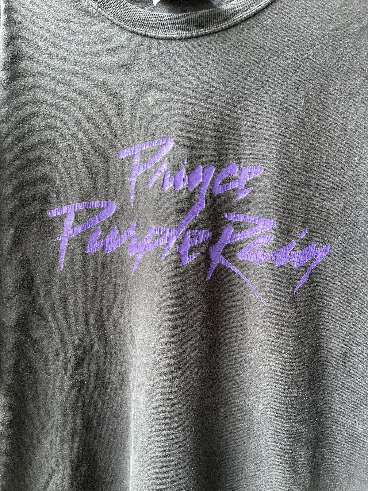 Band Tees Prince Purple Rain Sun Faded band tees📸 Size US XL / EU 56 / 4 - 3 Thumbnail