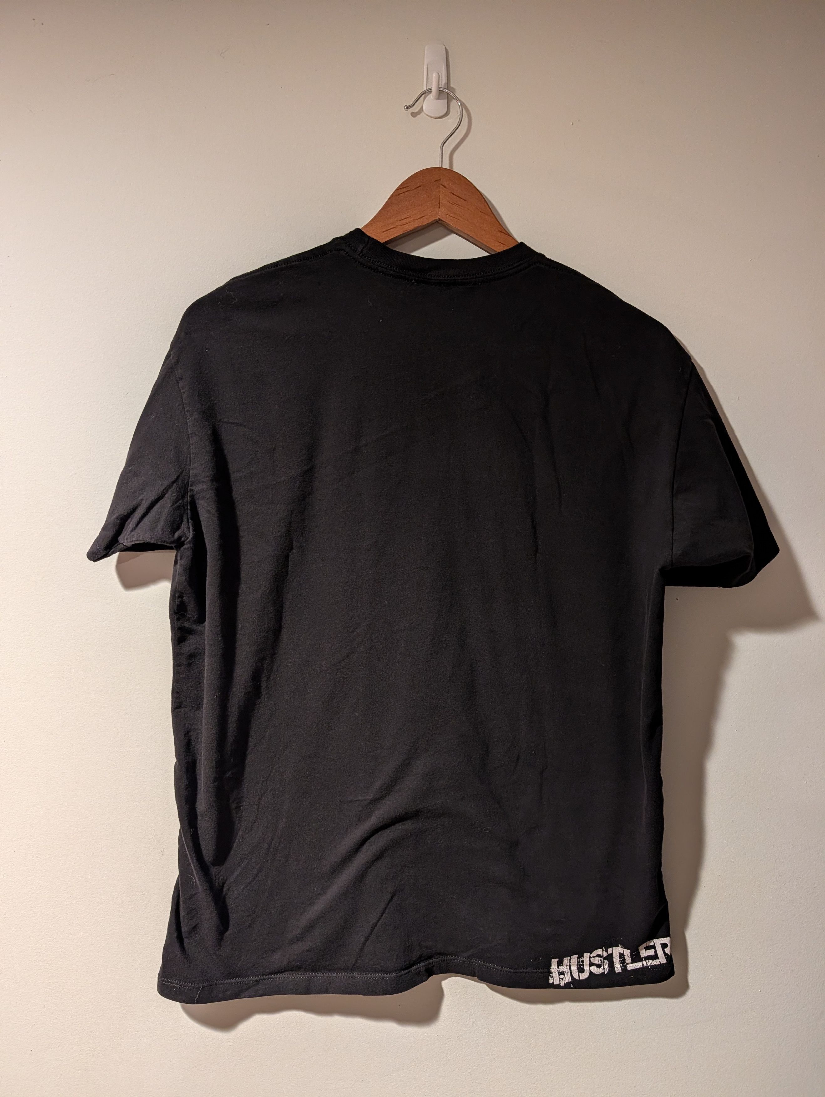 Hustle Gang Hustler Magazine T-Shirt Larry Flynt Logo Graphic Adult Size US L / EU 52-54 / 3 - 5 Thumbnail
