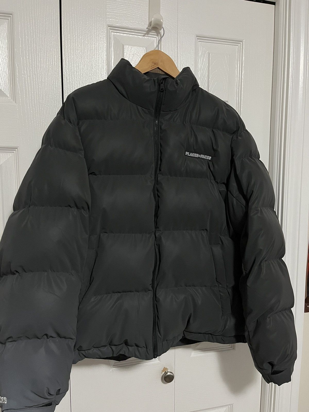 Places + Faces Places + Faces Reflective Puffer Size US L / EU 52-54 / 3 - 1 Thumbnail