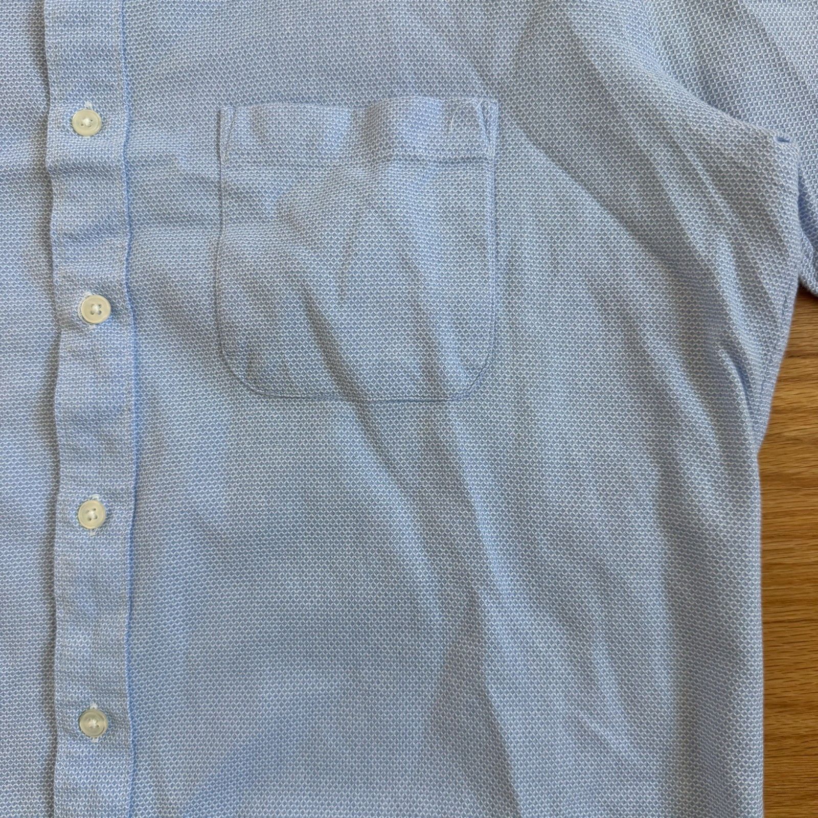 Beams Plus Beams Plus 'Beams Heart' Spread Collar Light Blue Shirt Size US L / EU 52-54 / 3 - 8 Thumbnail