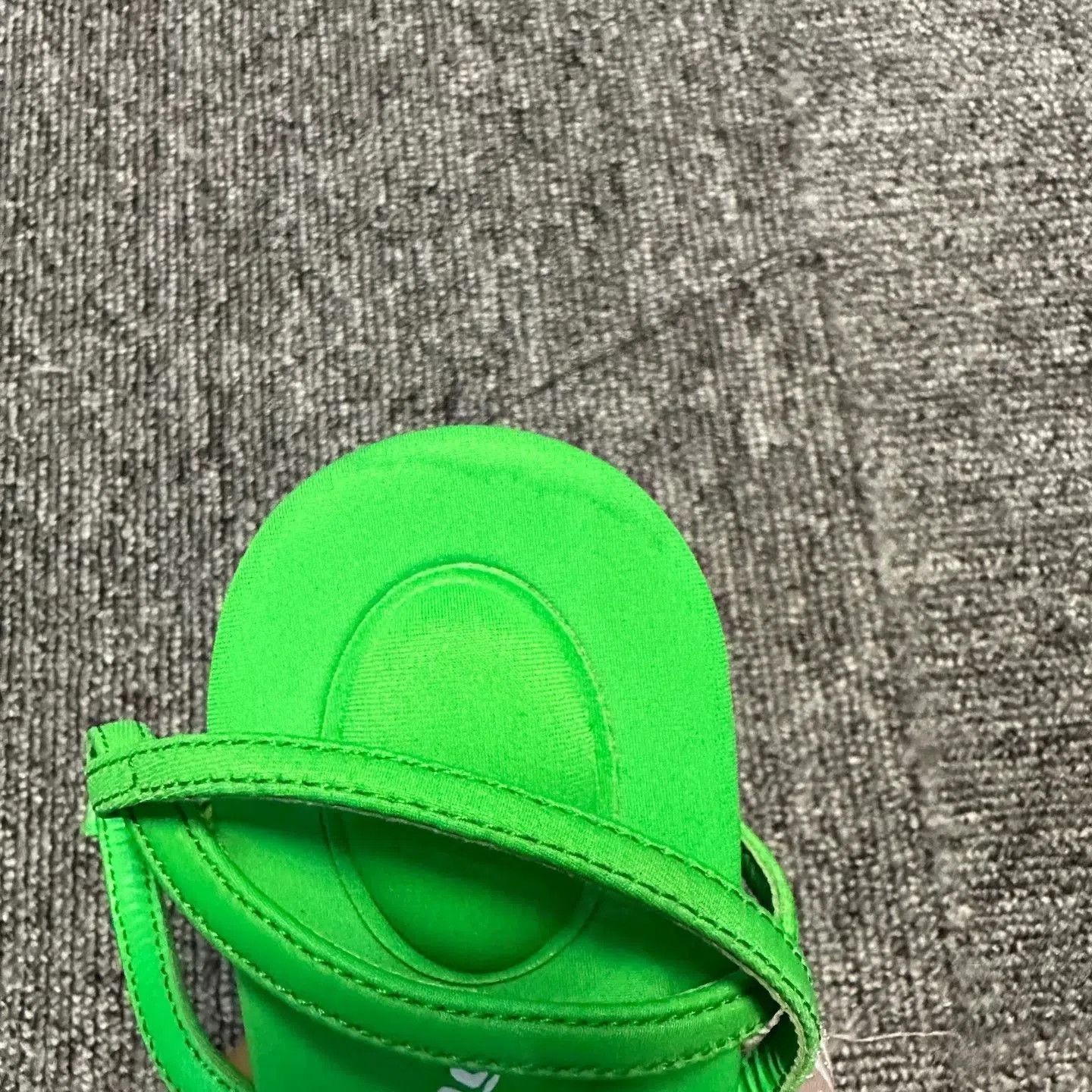 Alexander Wang Alexander Wang Green Buckle High Heels. Size US 6 / IT 36 - 7 Thumbnail