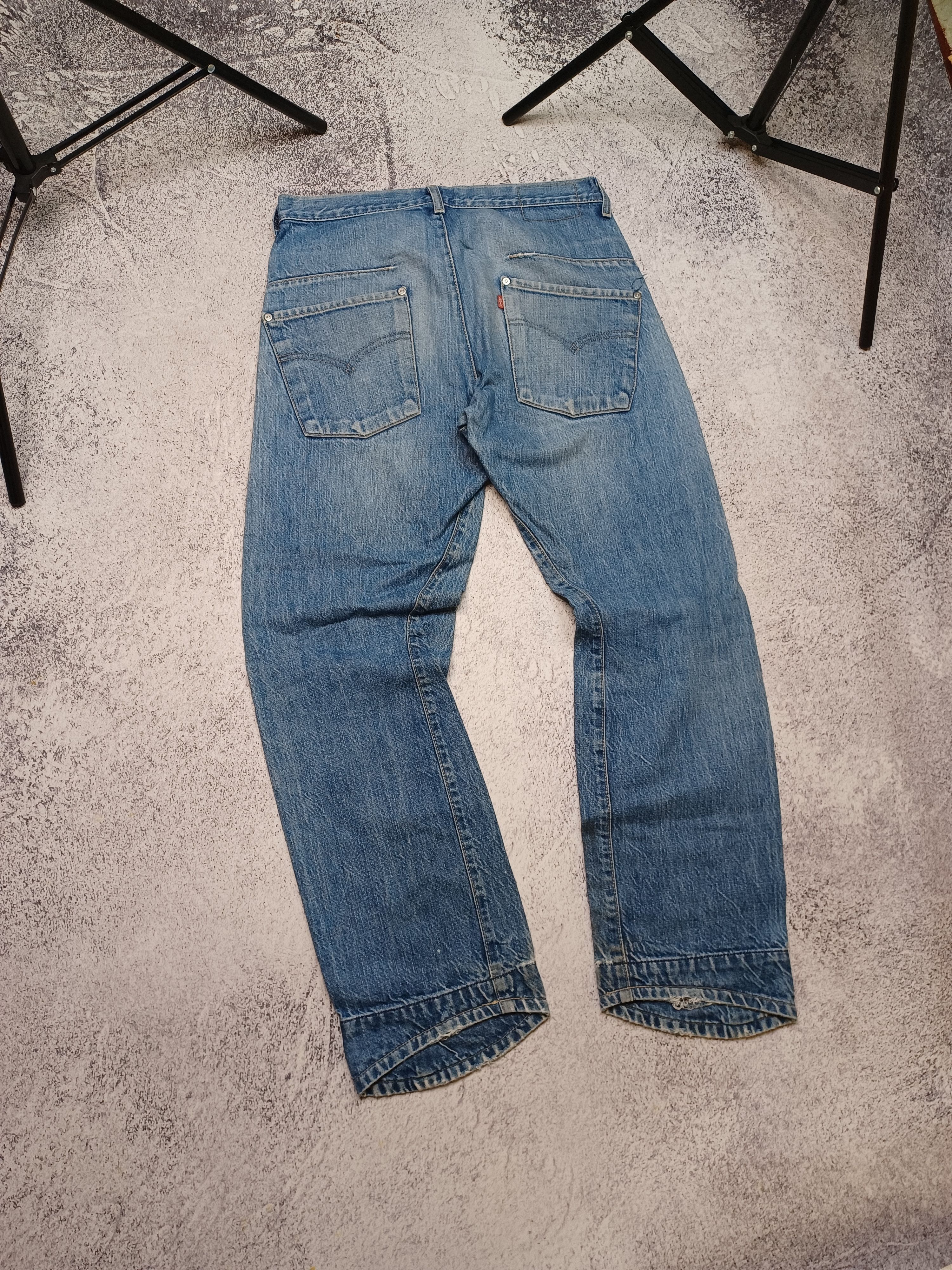 Levi's × Vintage Levi's Mens Jeans W32/L30 Loose Fit Size US 32 / EU 48 - 1 Thumbnail