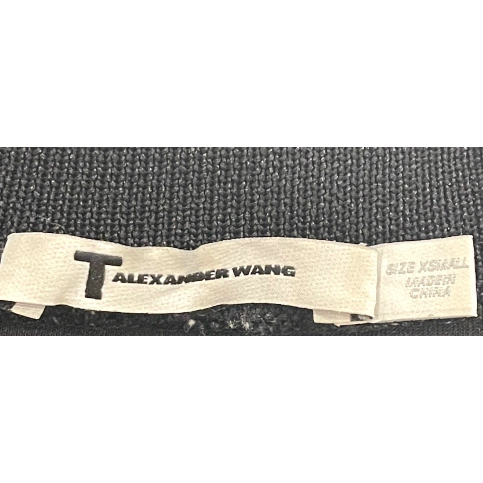 T by Alexander Wang VINTAGE T BY ALEXANDER WANG Bomber Jacket Grey XS Women Jacket Lightweight Festival Size XS / US 0-2 / IT 36-38 - 4 Thumbnail