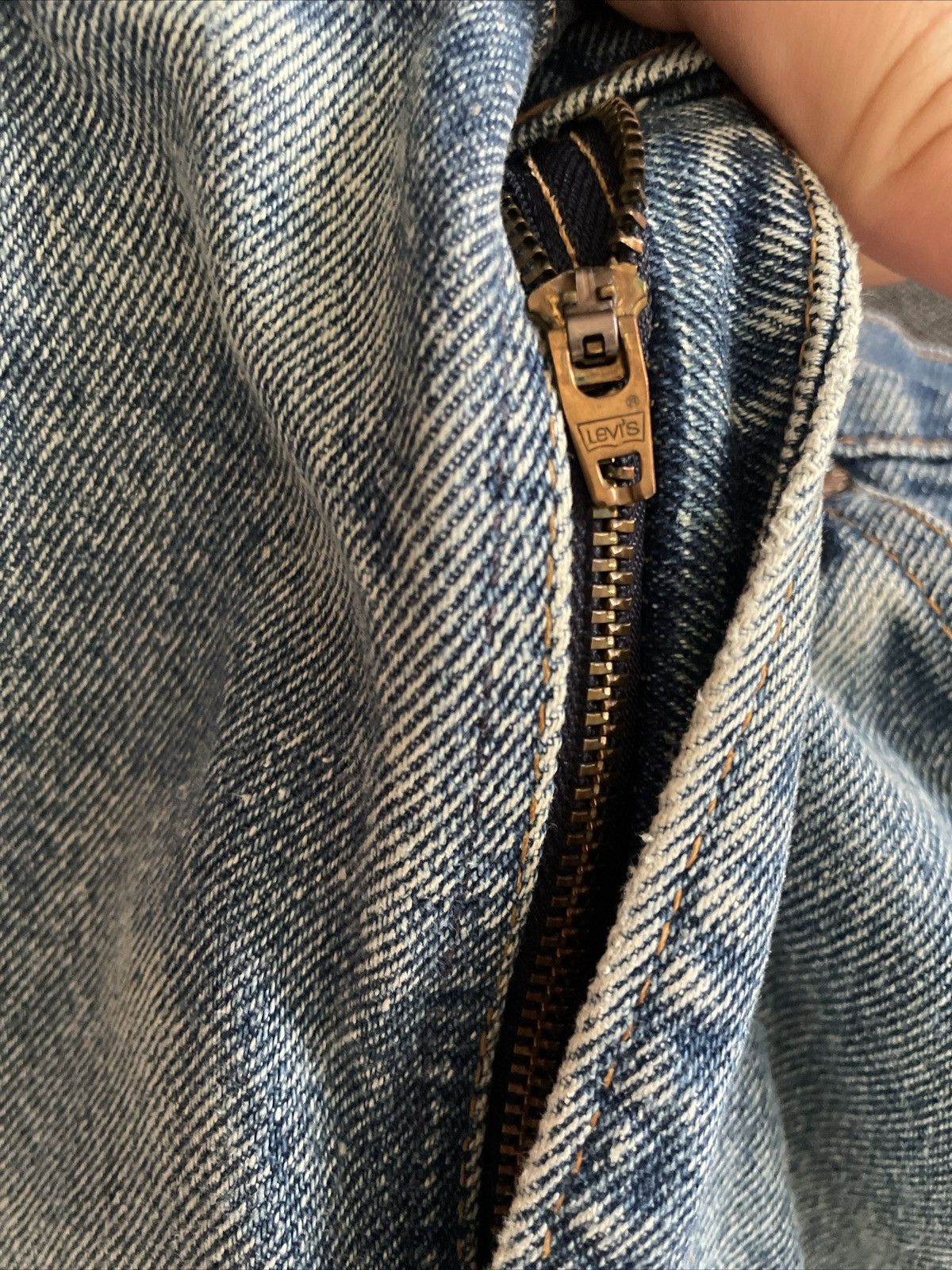 Levi's × Levi's Vintage Clothing Levi’s 1970’s orange tab jeans Size US 36 / EU 52 - 7 Thumbnail