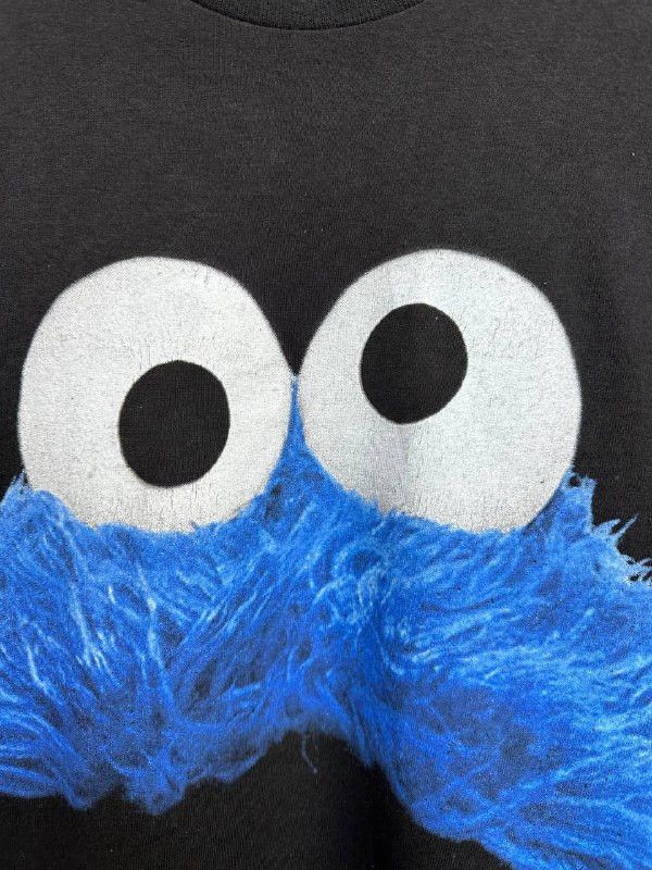 Vintage Sesame Street T-Shirt All Over Print Cookie Vintage 2012 Size US XL / EU 56 / 4 - 6 Thumbnail