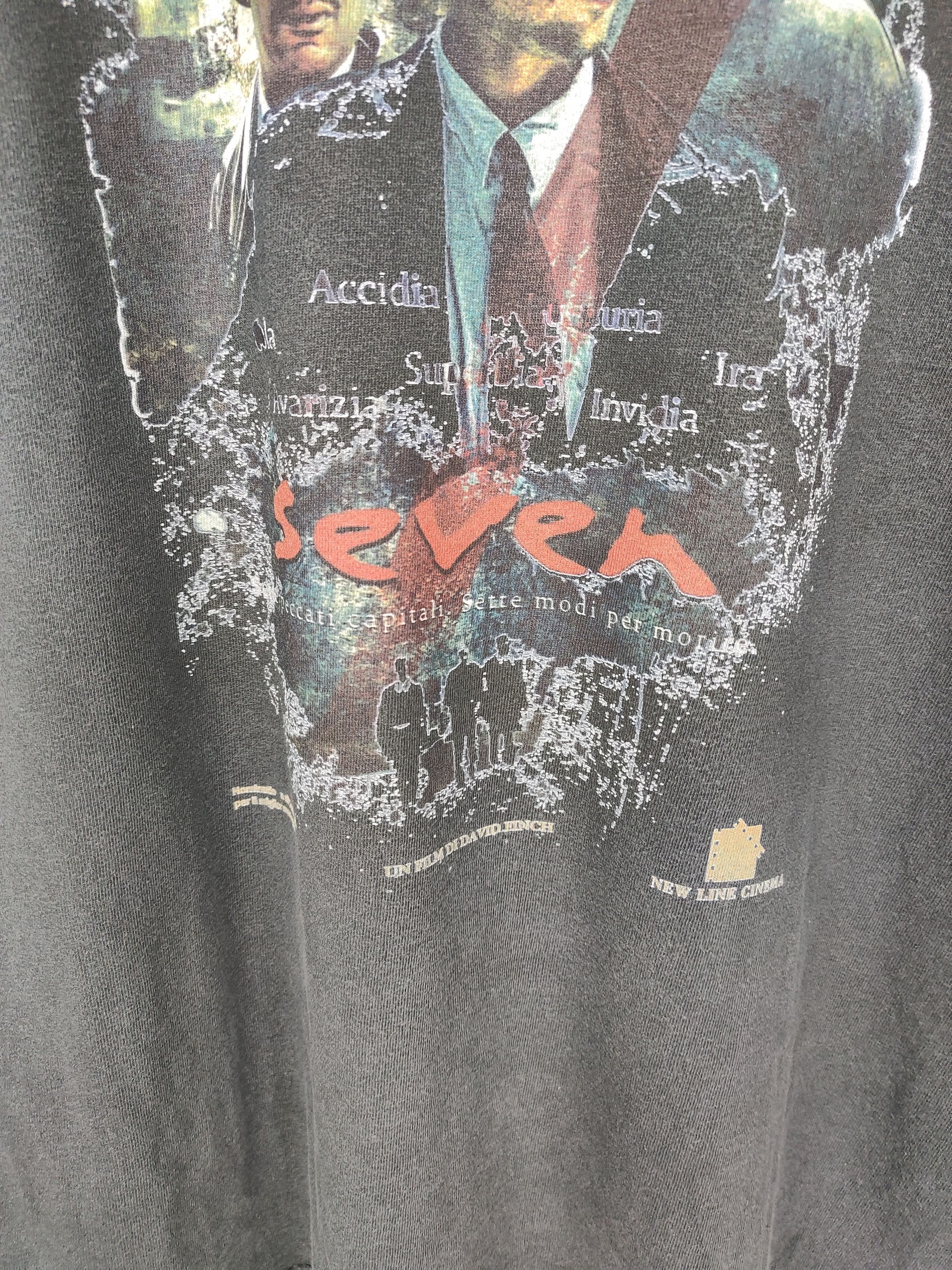 Vintage Vintage Seven Movie Shirt Size US M / EU 48-50 / 2 - 3 Thumbnail