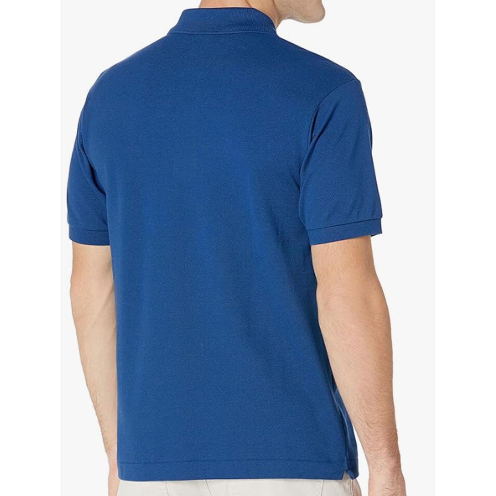 Lacoste Lacoste Mens Legacy Short Sleeve Pique Polo Shirt, Globe XL Size US XL / EU 56 / 4 - 3 Thumbnail