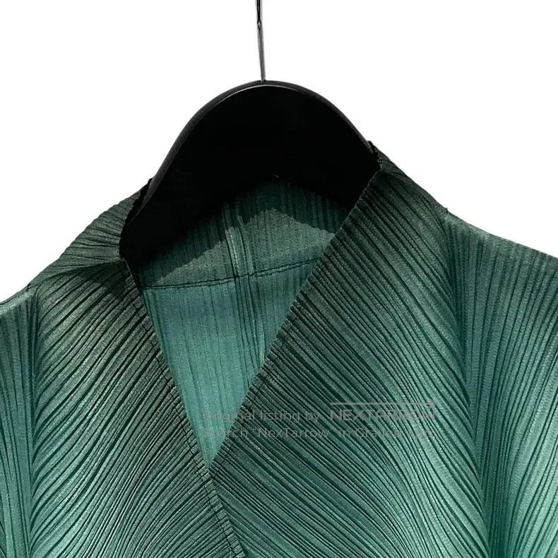 Issey Miyake Issey Miyake Aurora Gradient Coat Size L / US 10 / IT 46 - 3 Thumbnail