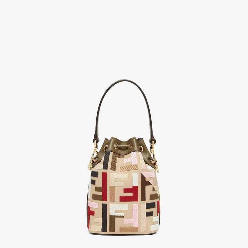 Fendi o1s1wg111225 Size: OS/Mon Tresor in Multicolor Size ONE SIZE - 3 Thumbnail