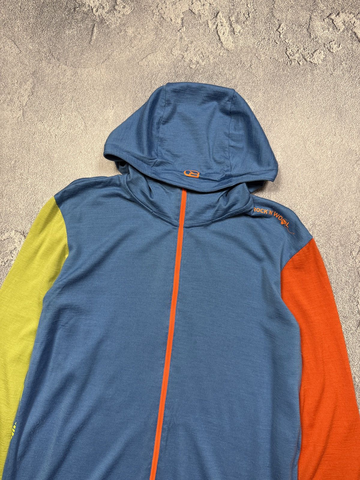 ORTOVOX Overalls Ortovox With Big Logo Ski Rocknwool Size US L / EU 52-54 / 3 - 3 Thumbnail