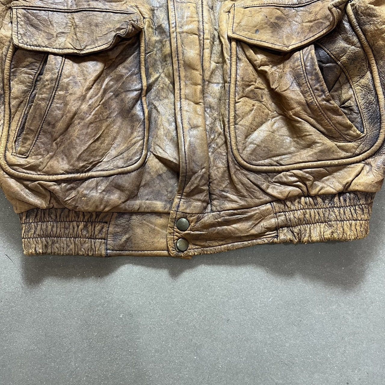 Leather B Spare Leather Jacket Size US L / EU 52-54 / 3 - 5 Thumbnail