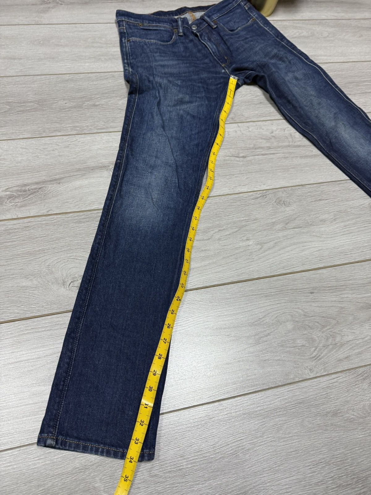 Acne Studios Acne Studios vintage jeans max dark blue Stockholm Size US 32 / EU 48 - 9 Thumbnail