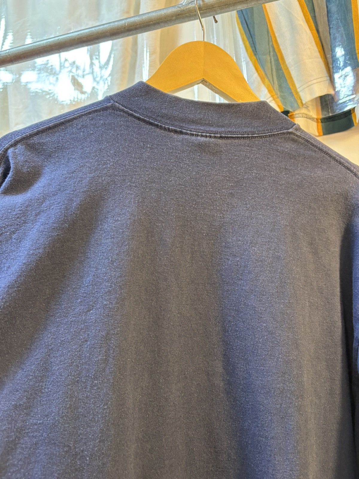Nike Vintage Nike Swoosh Turtle Neck Long Sleeves Size US XL / EU 56 / 4 - 15 Thumbnail