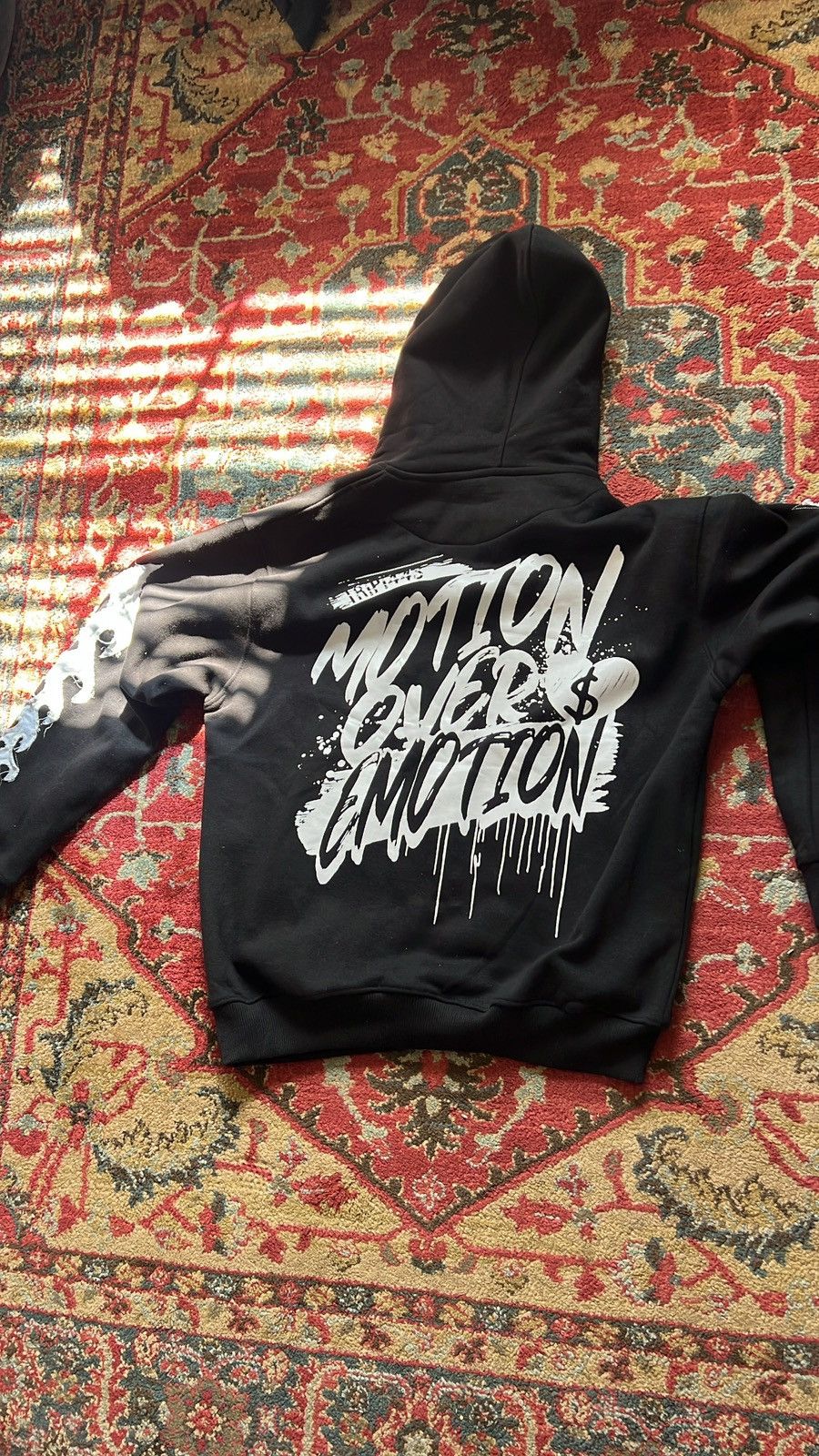 Other Black graphic Hoodie Size US L / EU 52-54 / 3 - 6 Thumbnail