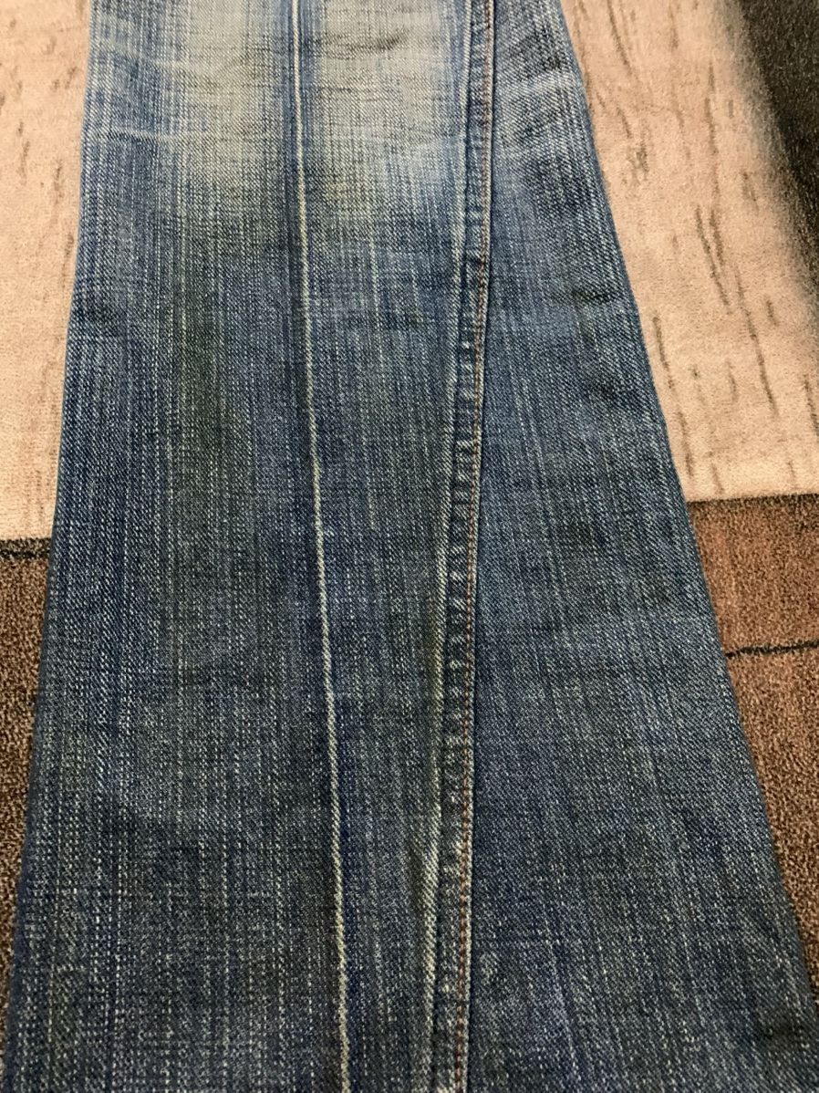 If Six Was Nine Flared rusty mud buffalo jeans obelisk style Size US 30 / EU 46 - 11 Thumbnail
