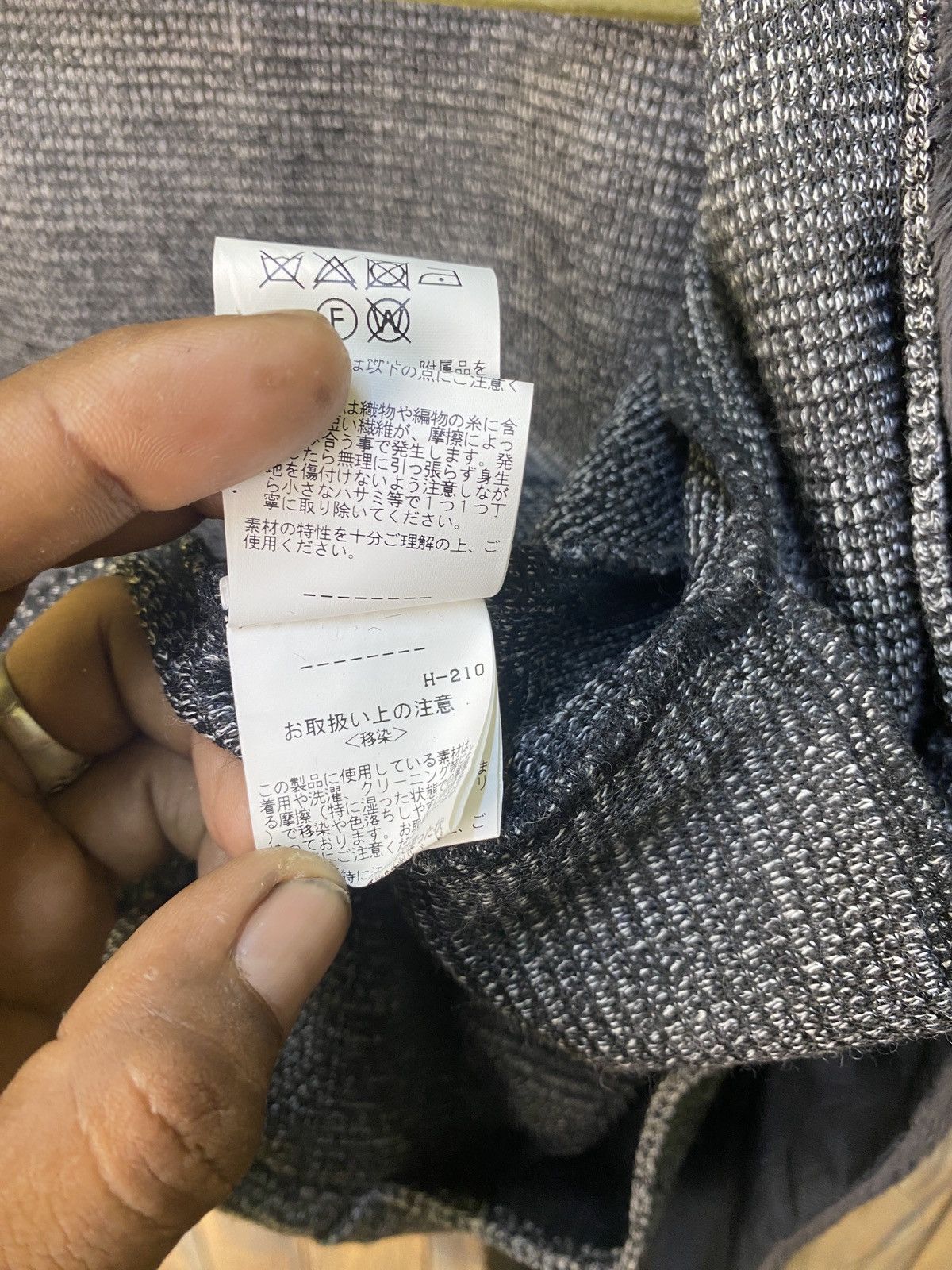 Tornado Mart zero by tornado mart sweater Size US XS / EU 42 / 0 - 13 Thumbnail
