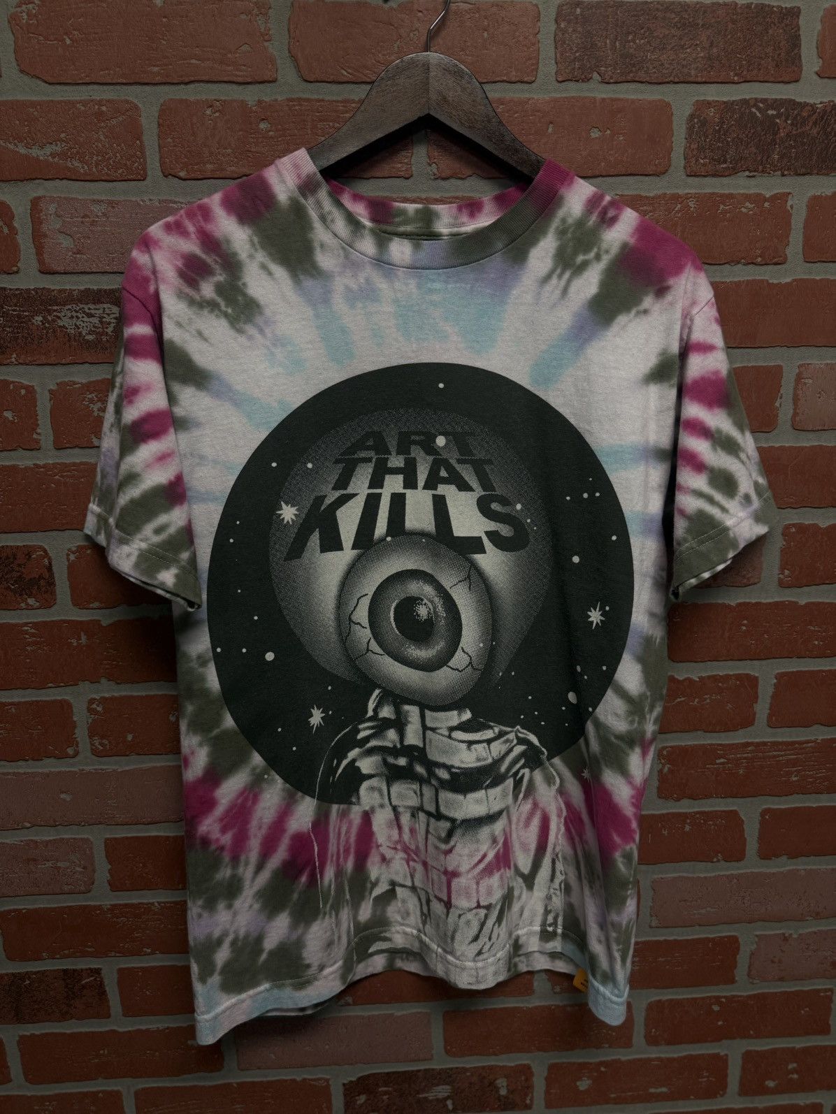Gallery Dept. Gallery DEPT Tye Die Tee Shirt Glitter Size Small Size US S / EU 44-46 / 1 - 1 Thumbnail