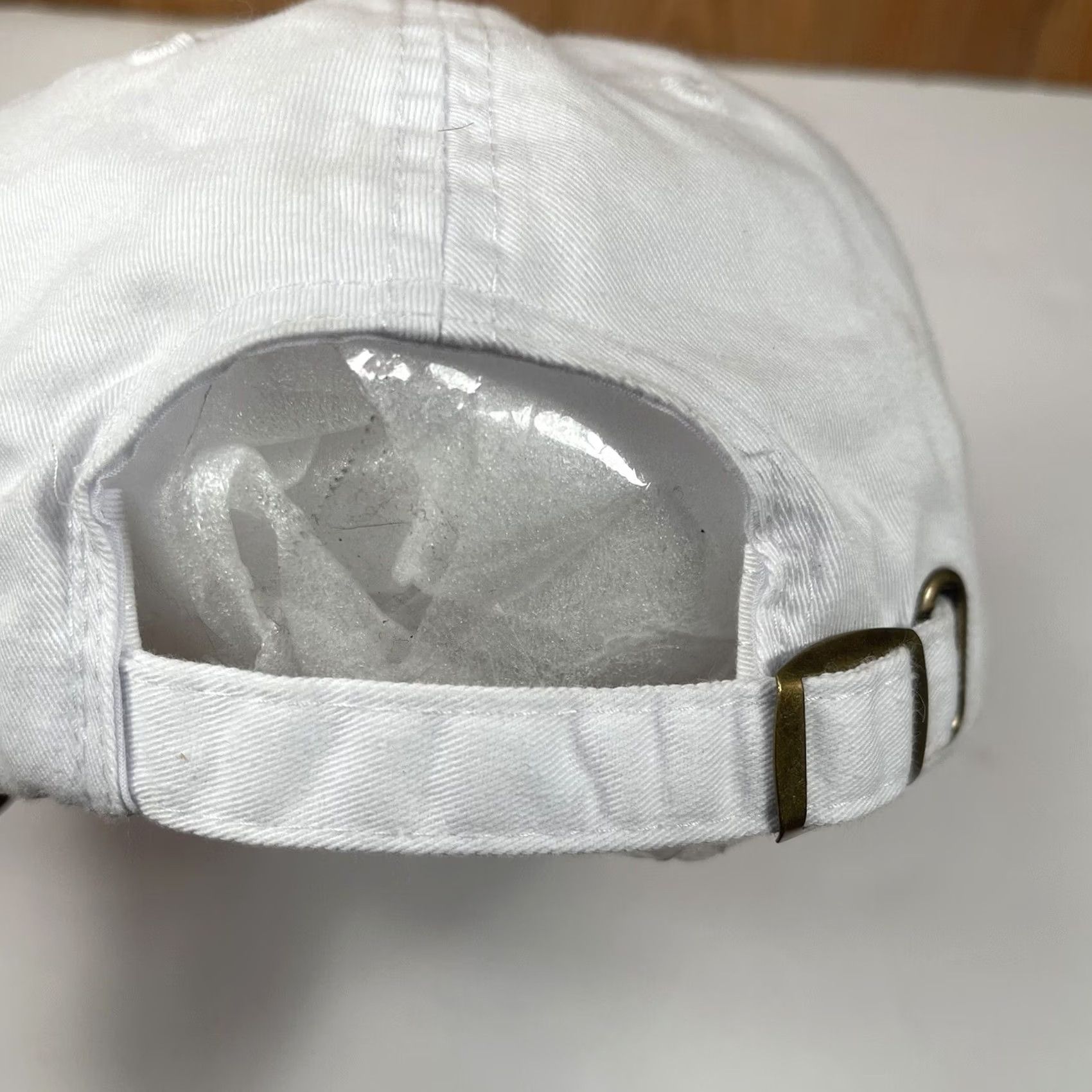 Nike Nike StrapBack Baseball Hat Cap White Adult Adjustable Solid, Unisex Mens Womens Cap Default Size ONE SIZE - 7 Thumbnail