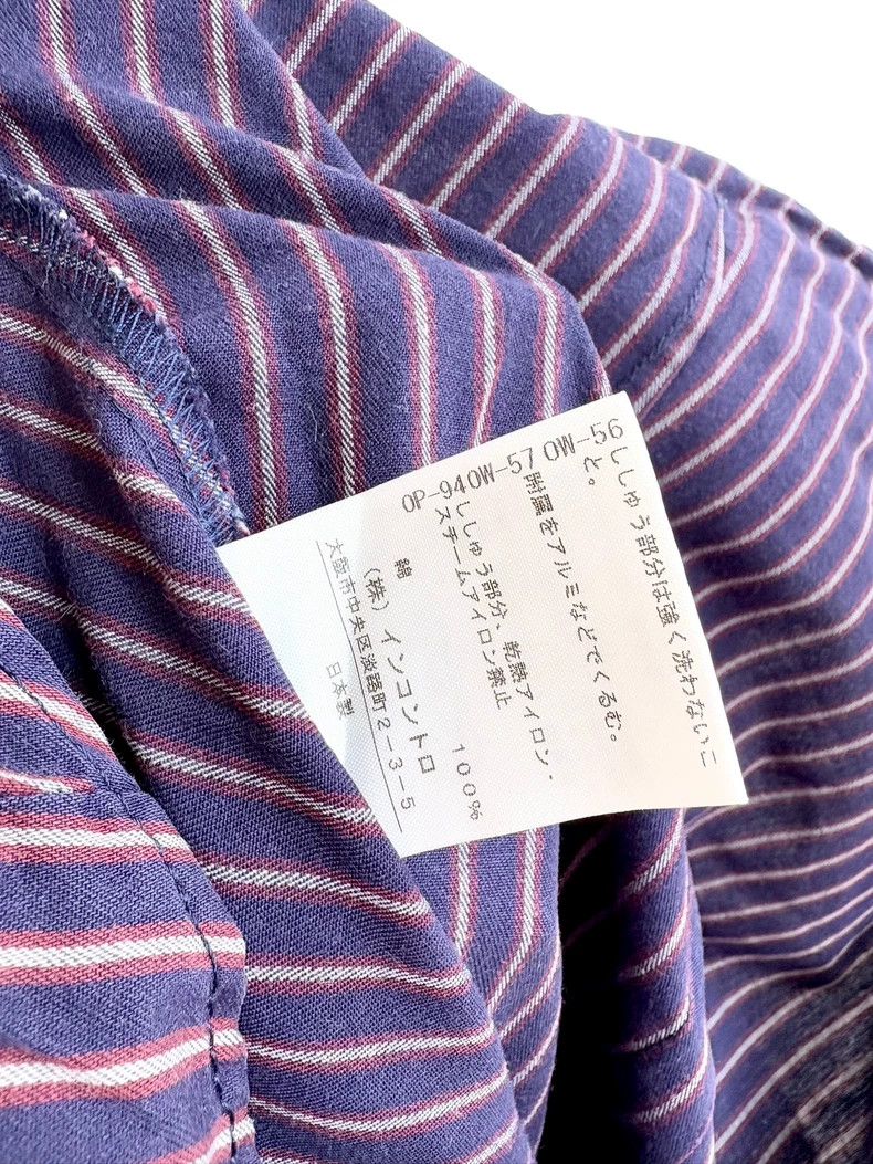 Vivienne Westwood Vivienne Westwood Blue and purple striped slanted collar s Size M / US 6-8 / IT 42-44 - 7 Thumbnail
