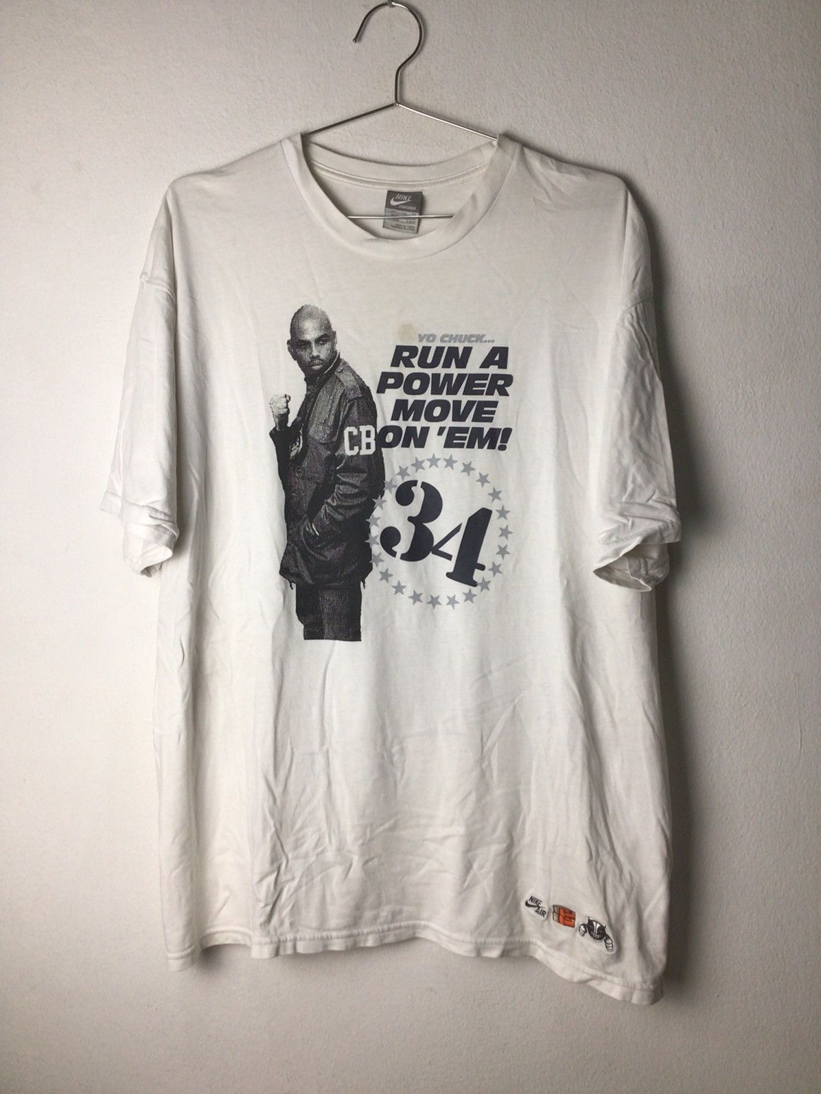 NBA × Nike Nike Charles Barkley 00's Size US XXL / EU 58 / 5 - 2 Thumbnail