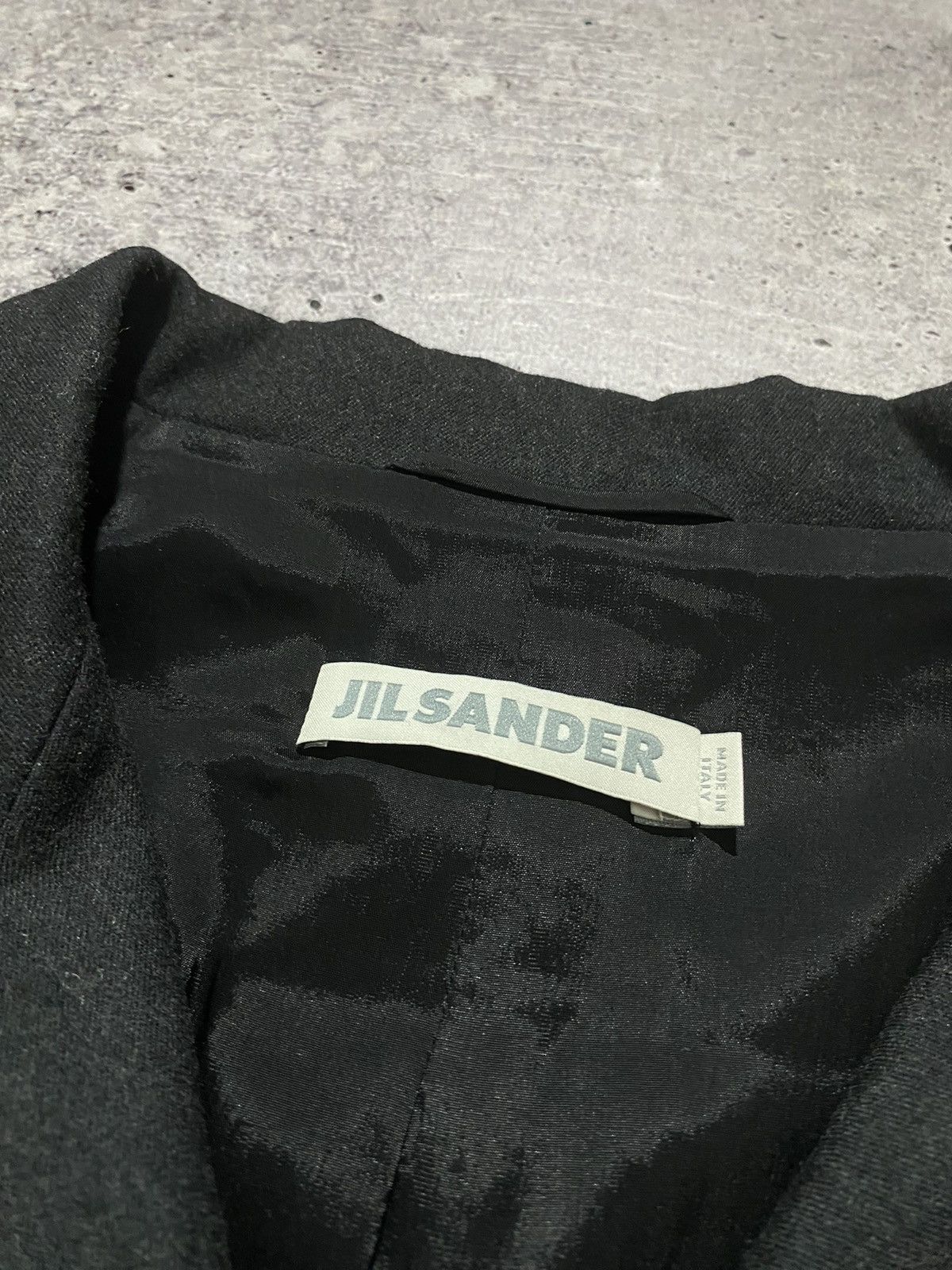 Jil Sander Jil Sander Luxury rare blazer Size S / US 4 / IT 40 - 6 Thumbnail